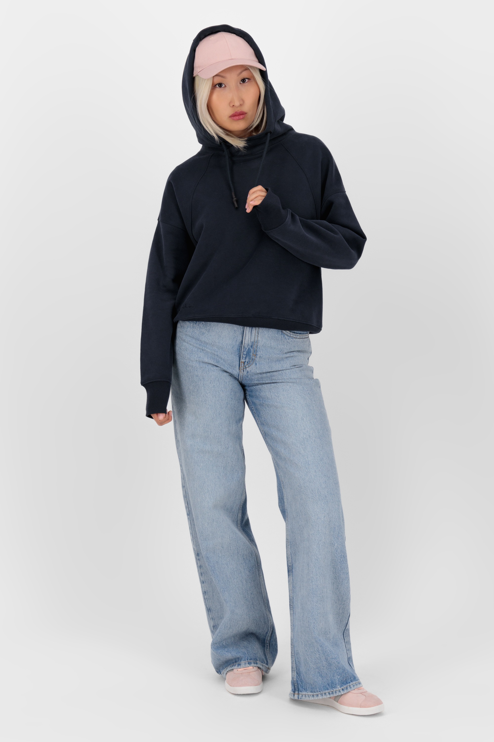 Alife & Kickin Kapuzensweatshirt »Damen GinnyAK A«