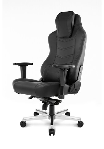 AKRacing Gaming-Stuhl »Office Onyx Deluxe«, Kunstleder-Echtleder, ergonomisch,... kaufen