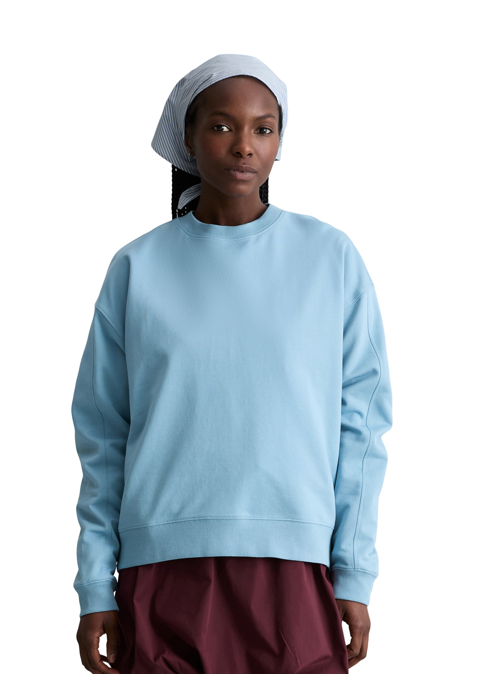 Marc OPolo DENIM Sweatshirt "aus reinem Organic Cotton" günstig online kaufen