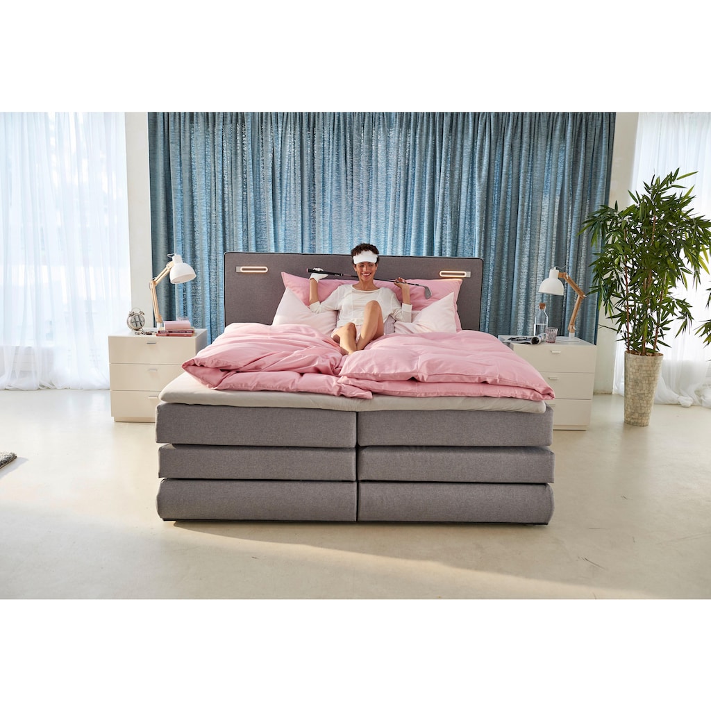 COLLECTION AB Boxspringbett »Rubona«