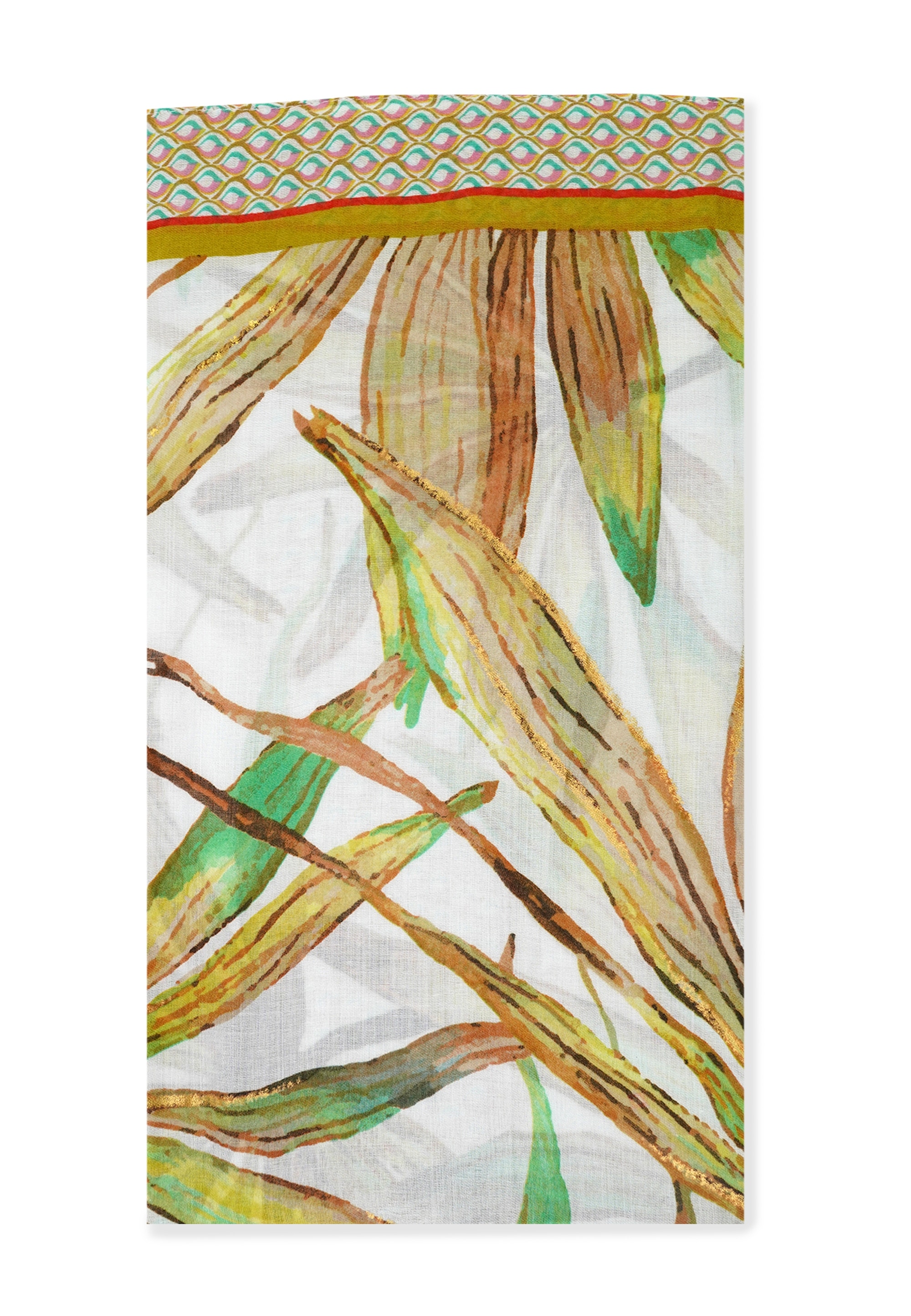 Harpa Modeschal »SOLLA« mit floralem Muster