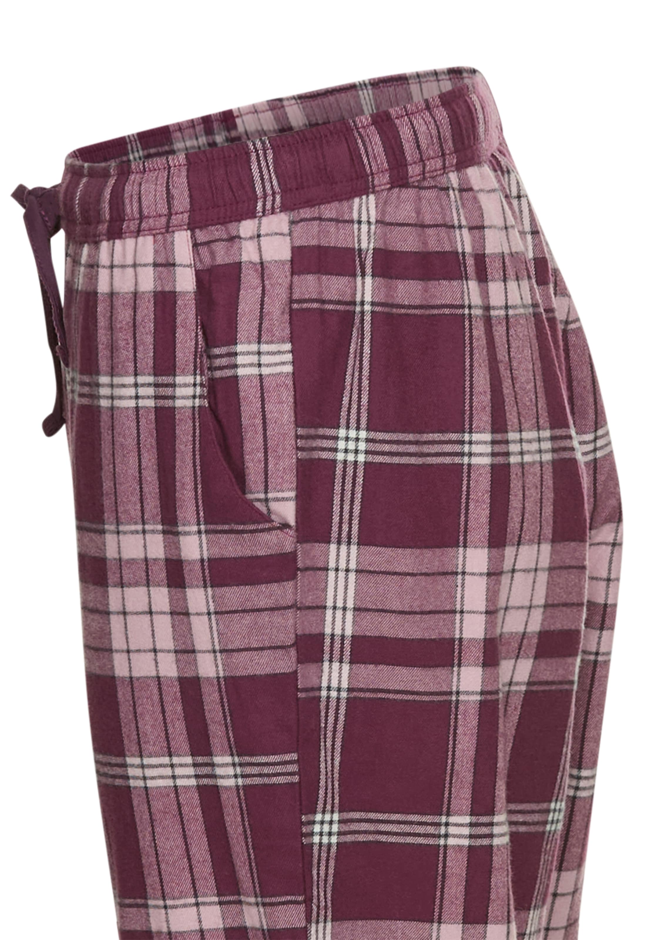 Vivance Dreams by Lascana Pyjama Set, 2 in schöner Flanellqualität
