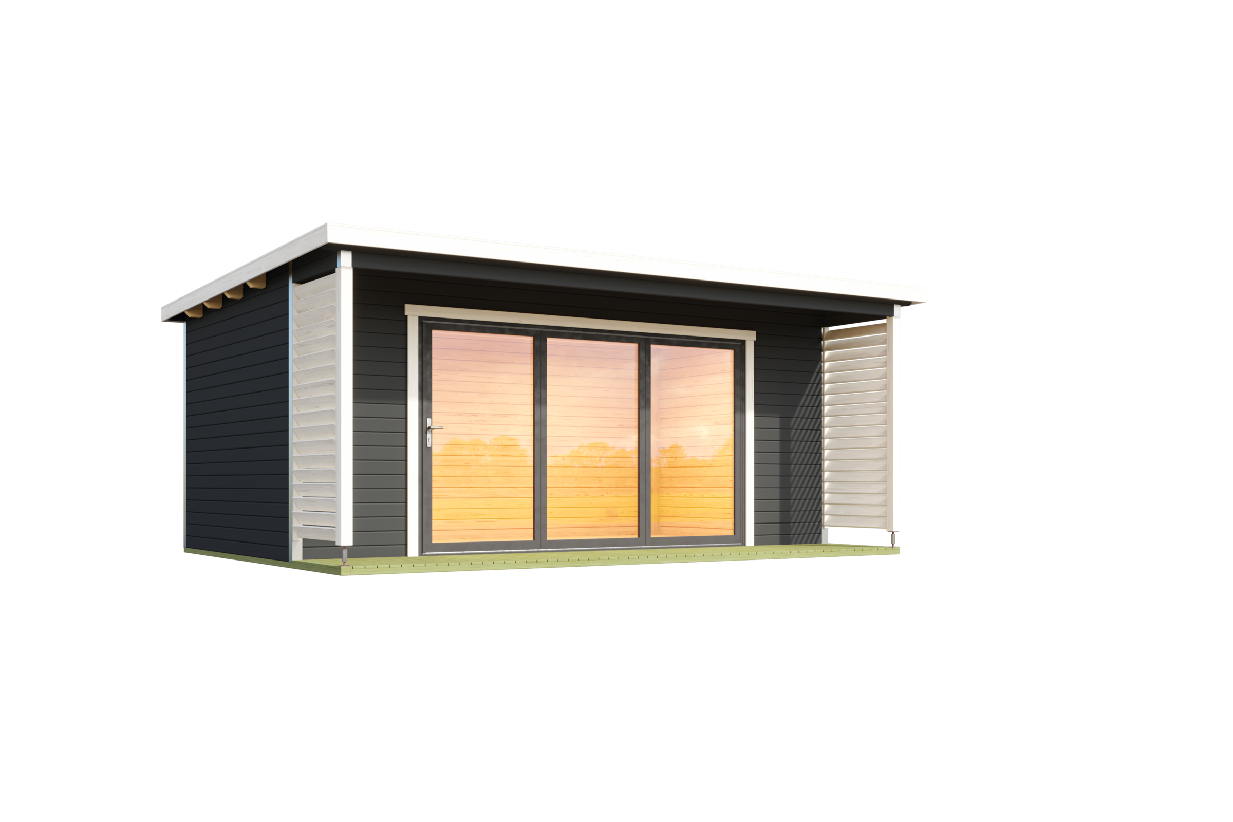 Nordic Holz Gartenhaus "LIVERPOOL 3" günstig online kaufen