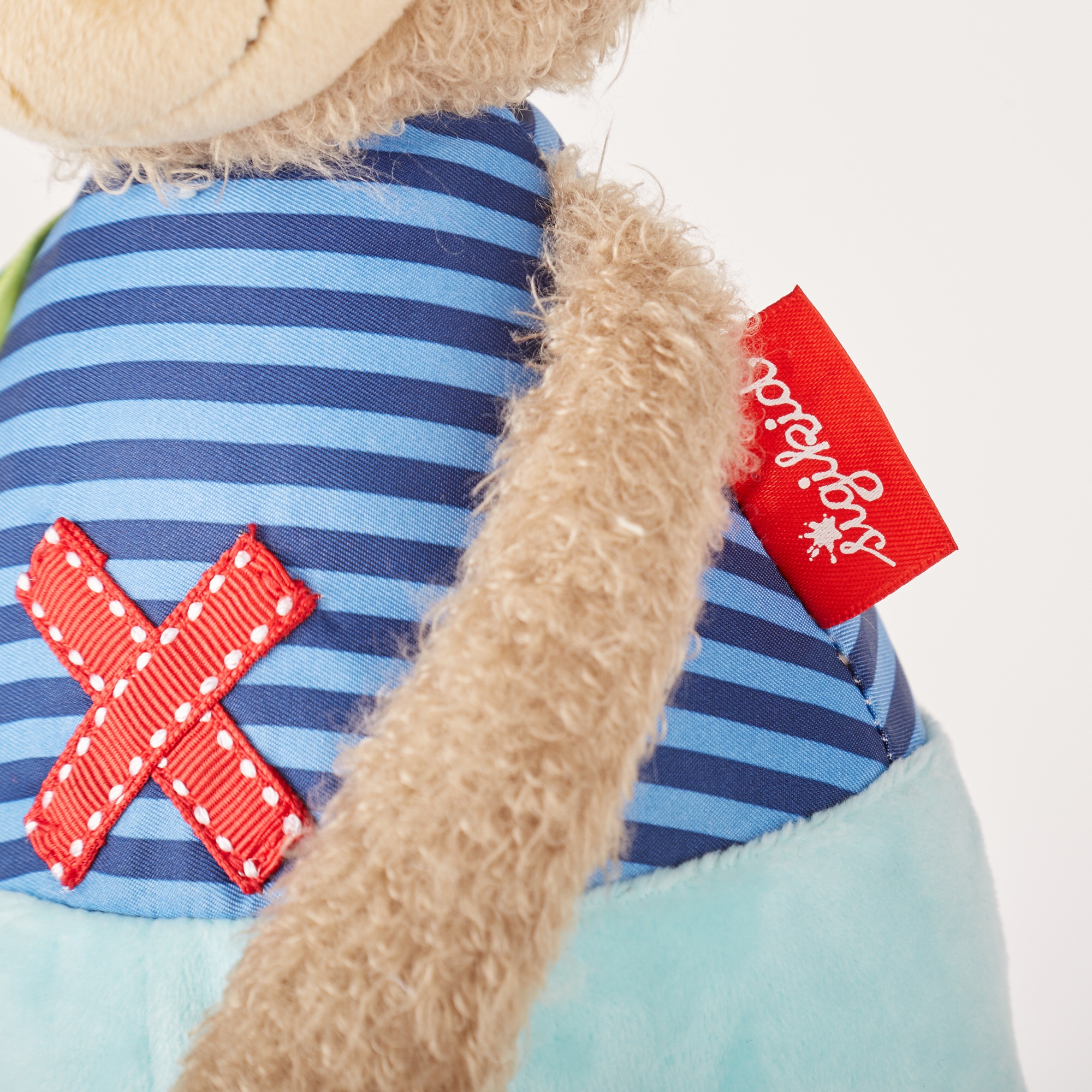 Sigikid Kuscheltier »Patchwork Sweety Affe«