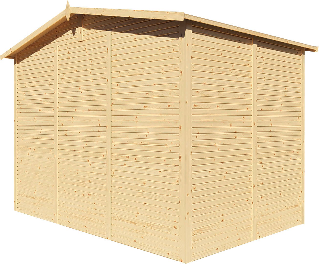 KONIFERA Gartenhaus »Alto 4 Fineline Satteldach«