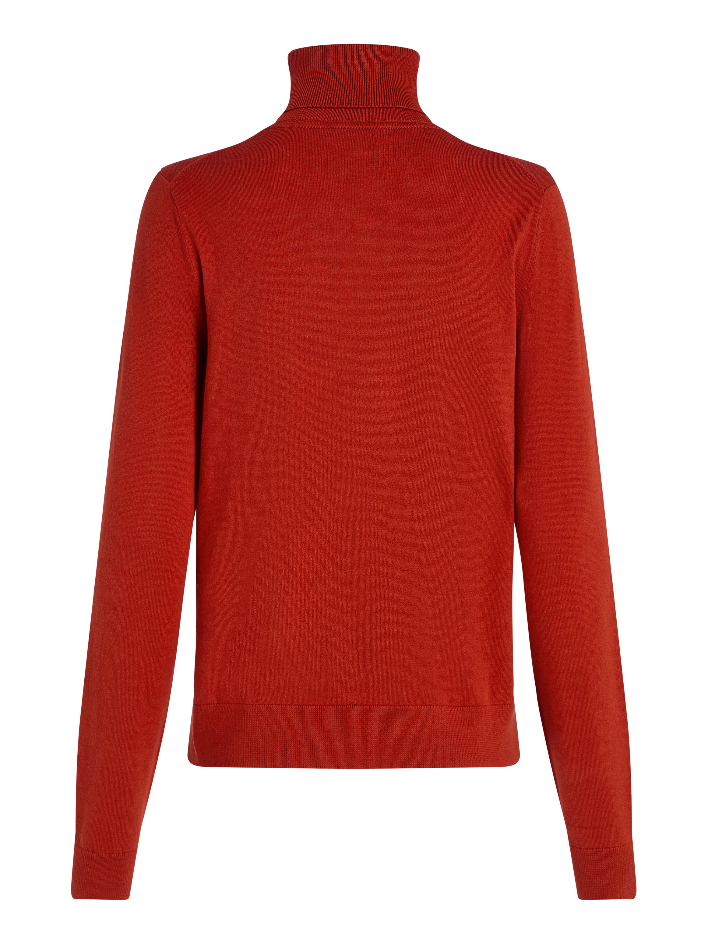 Tommy Hilfiger Strickpullover "CO JERSEY STITCH ROLL-NK SWT", mit Rollkrage günstig online kaufen