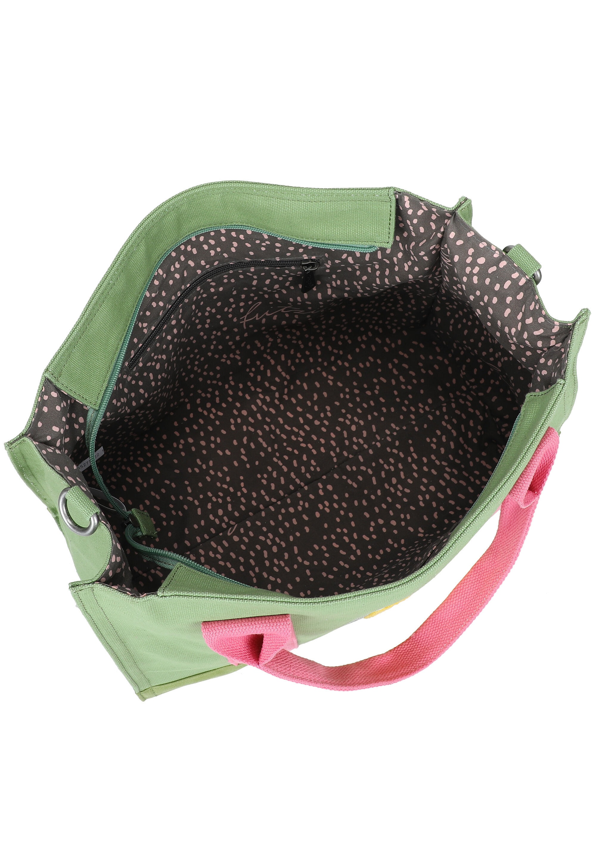 Fritzi aus Preußen Henkeltasche »Tote Bag Limited Squeezy Lemon« mit Zitronen-Motiv