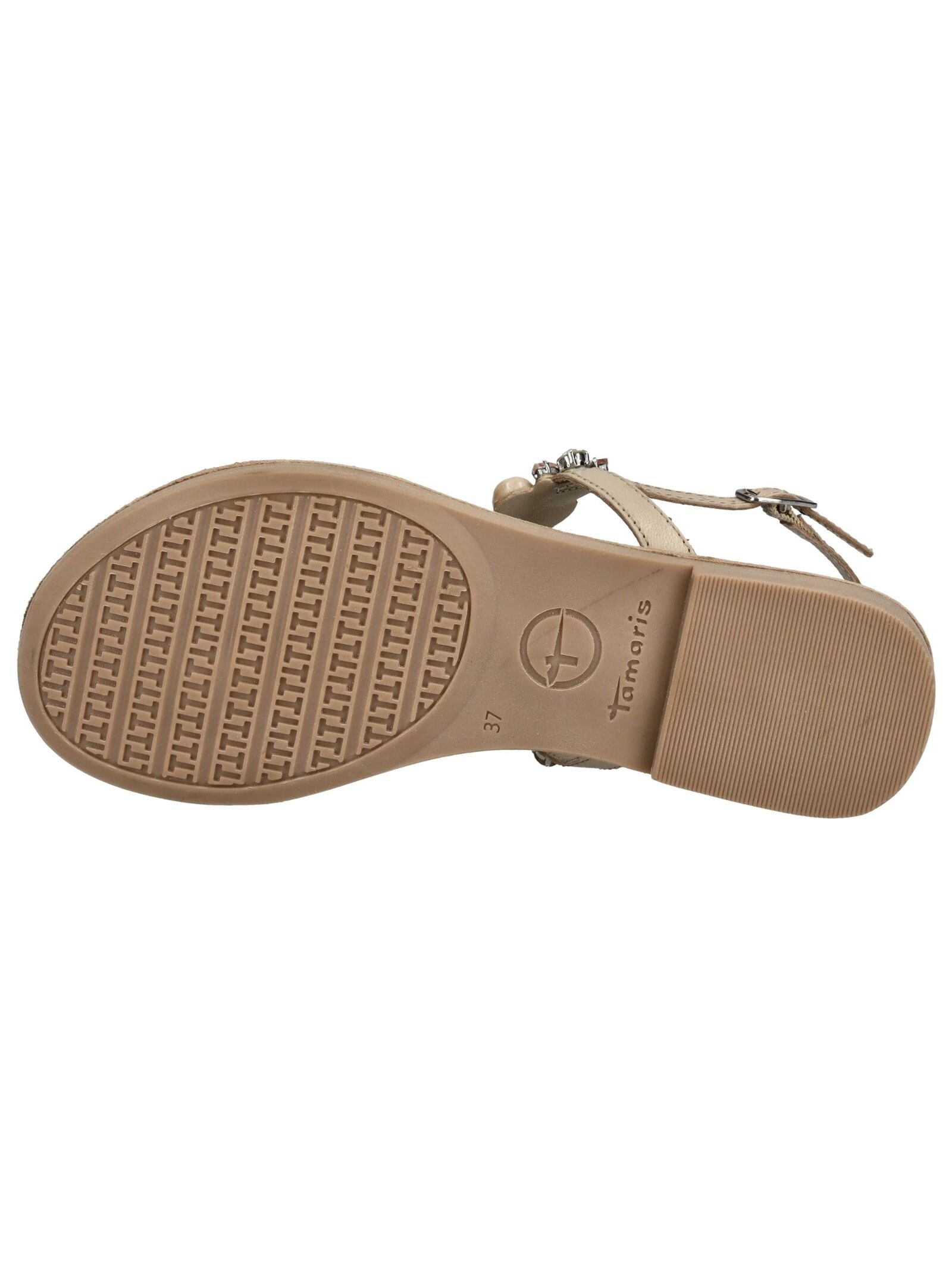 Tamaris Zehentrenner »Tamaris Sandalen Veloursleder/Textil«