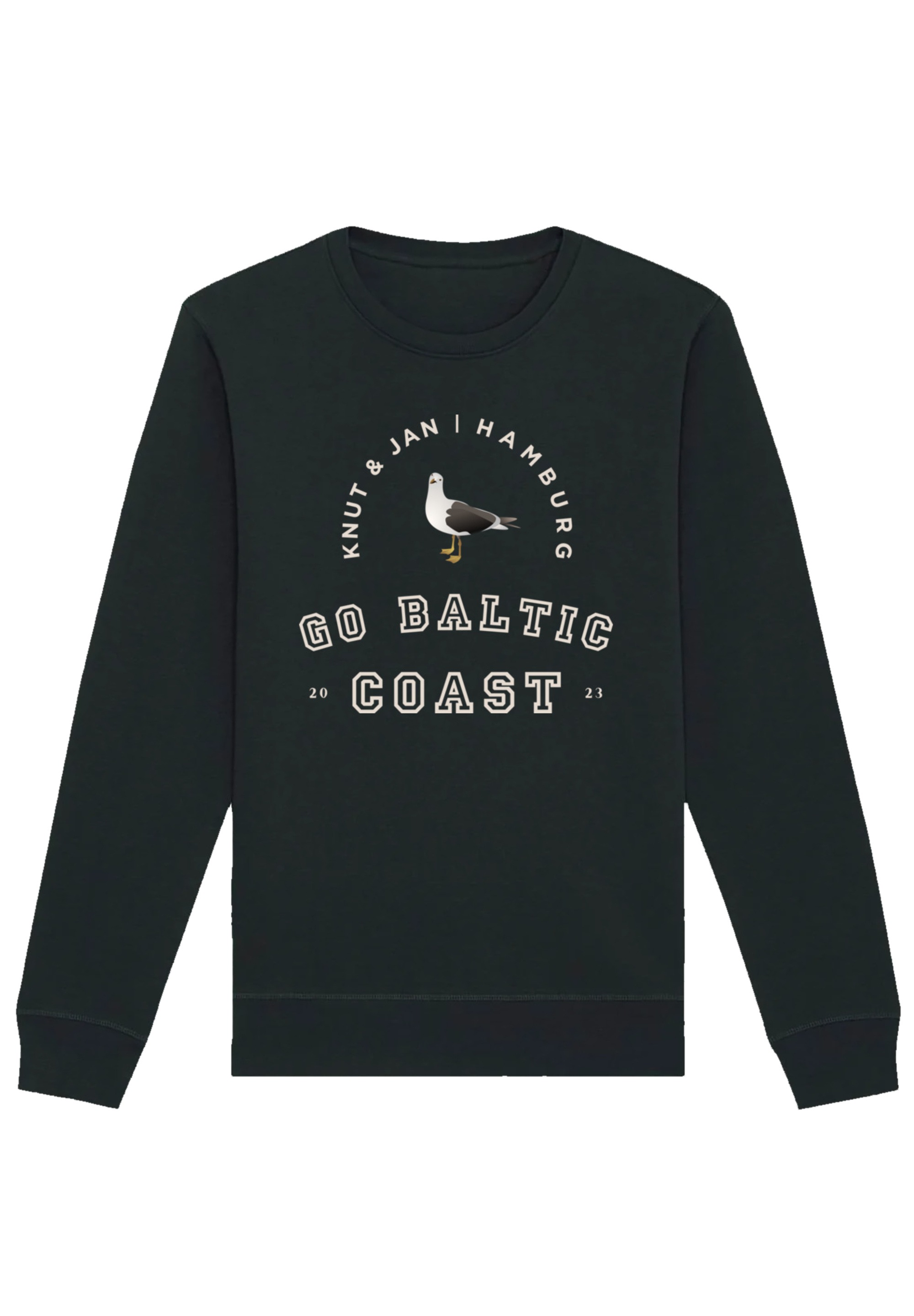 F4NT4STIC Sweatshirt "Ahoi Anker Outlines Knut & Jan Hamburg", Premium Qual günstig online kaufen