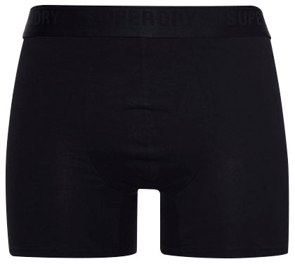 Superdry Langer Boxer »SD lg Boxer web wb 3x«, (3 St., 3er-Pack), mit Logo Webbund