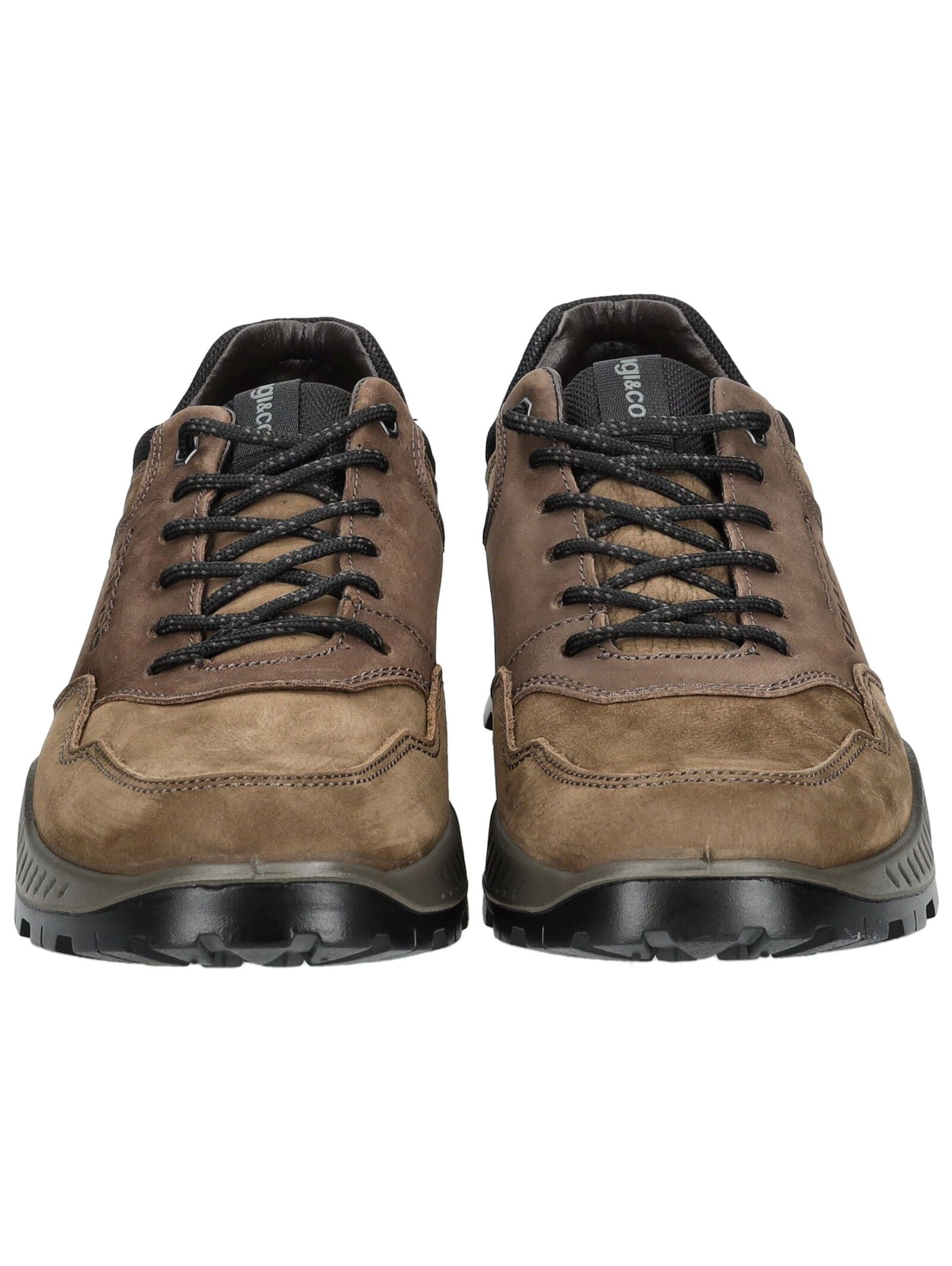 IGI & CO Sneaker »IGI & CO Sneaker Nubukleder/Textil«