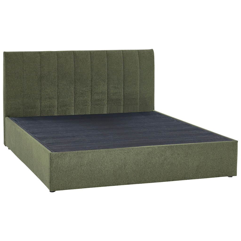 ATLANTIC home collection Boxbett Alva, wahlweise mit Matratze und Topper