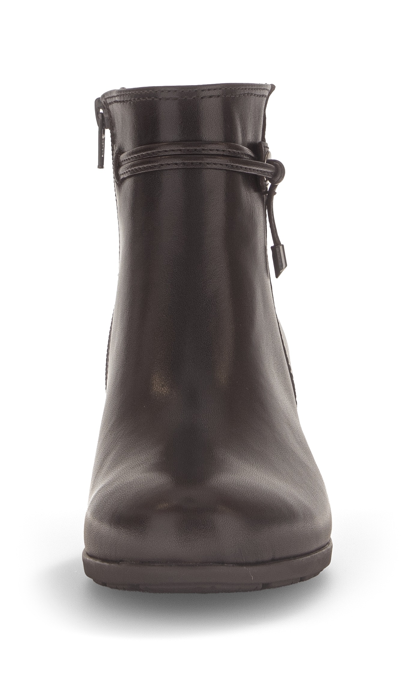 Gabor Stiefelette, Trichterabsatz, Ankleboots mit Hovercraft Luftkammer-Laufsohle