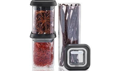 GEFU Vorratsdose »PANTRY mini«, (Set, 3 tlg.), ideal für Gewürze, Kräuter und Tee kaufen