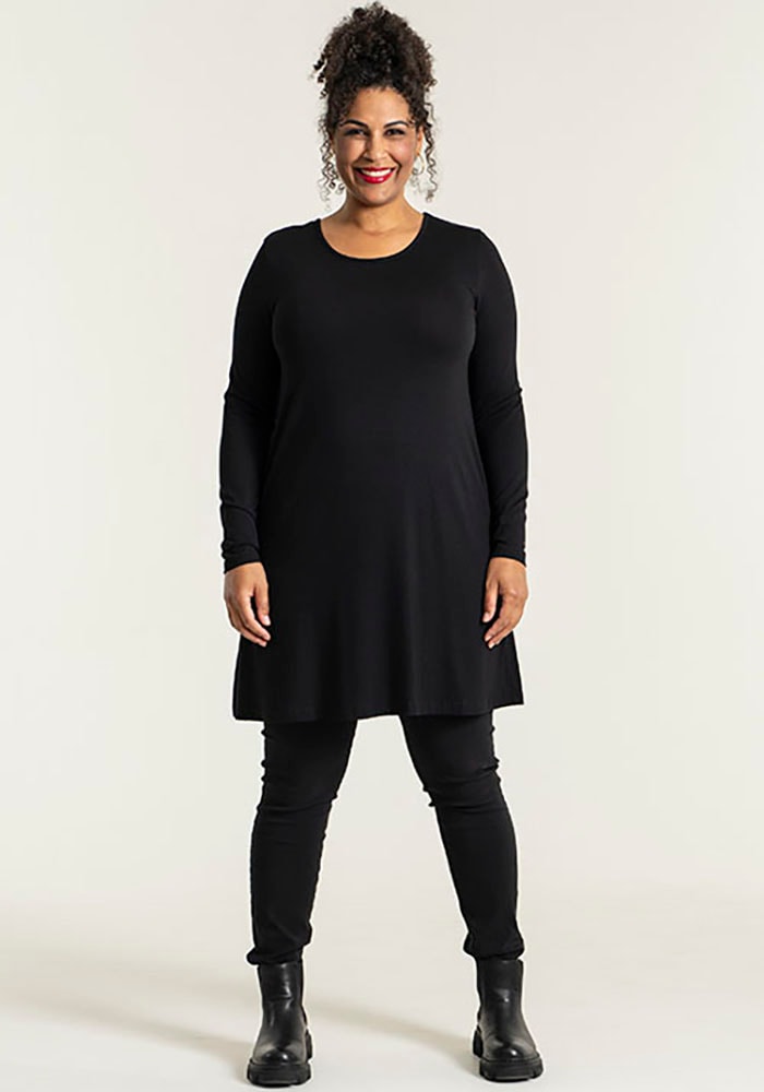 SANDGAARD Longshirt, in Unifarbe