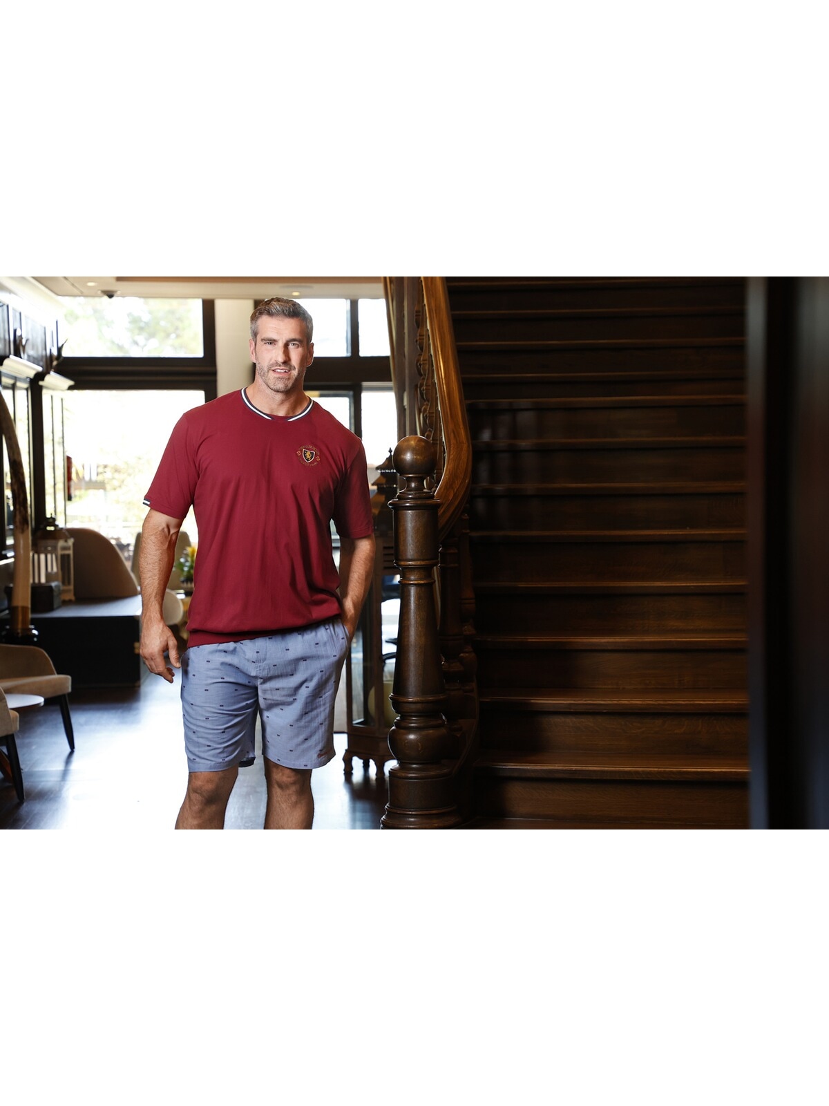 Charles Colby Shorts »Bermuda BARON KELLAN«, (1 tlg.)