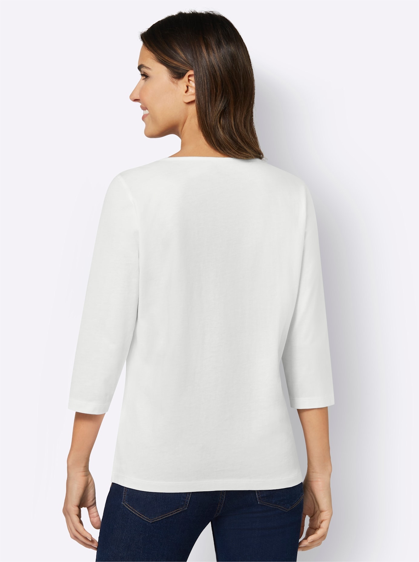Classic Basics 3/4-Arm-Shirt »3/4-Arm-Shirt«, (1 tlg.)