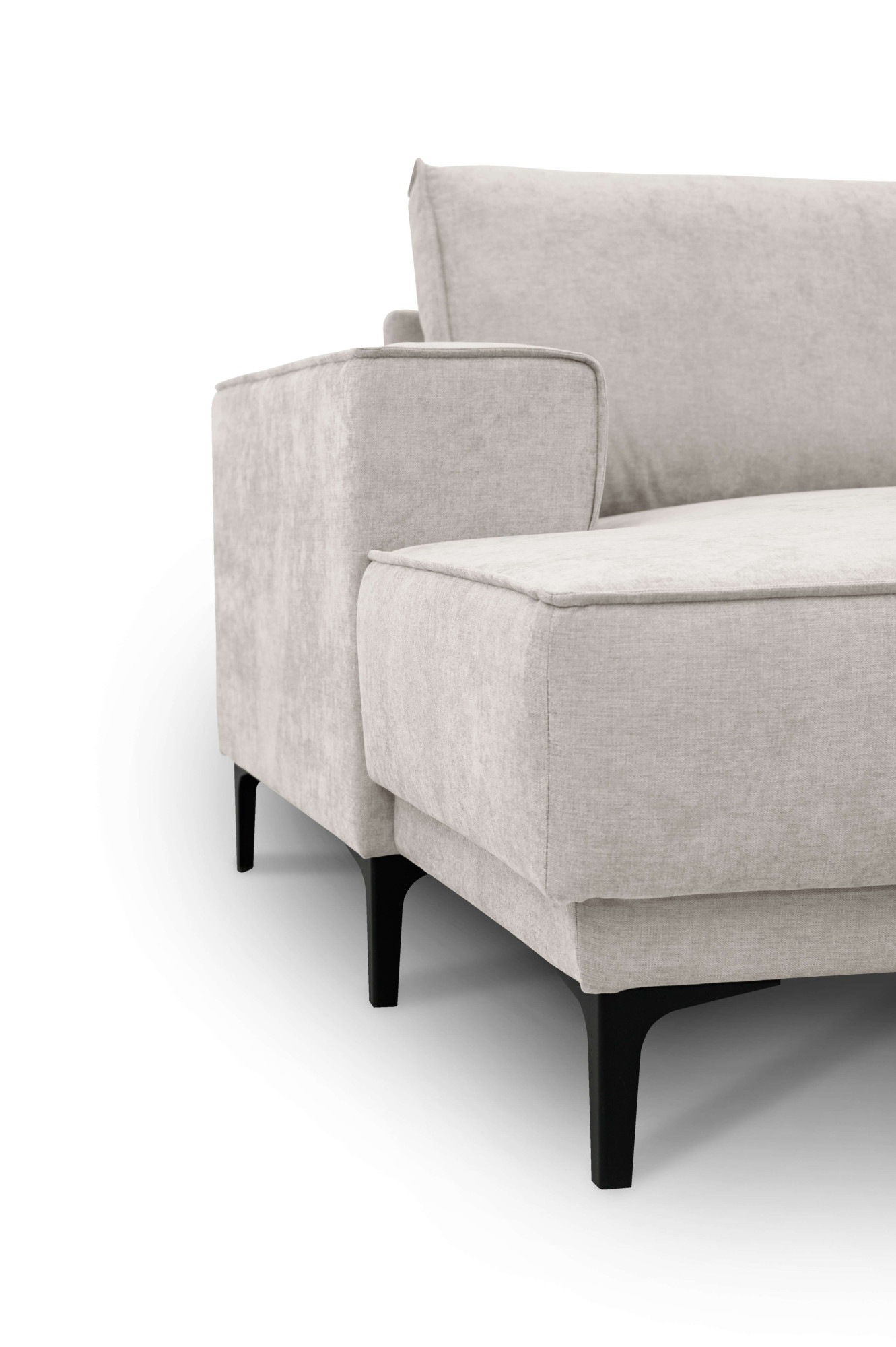 Places of Style Wohnlandschaft »Oland«, XXL, im zeitlosem Design und hochwertiger Verabeitung
