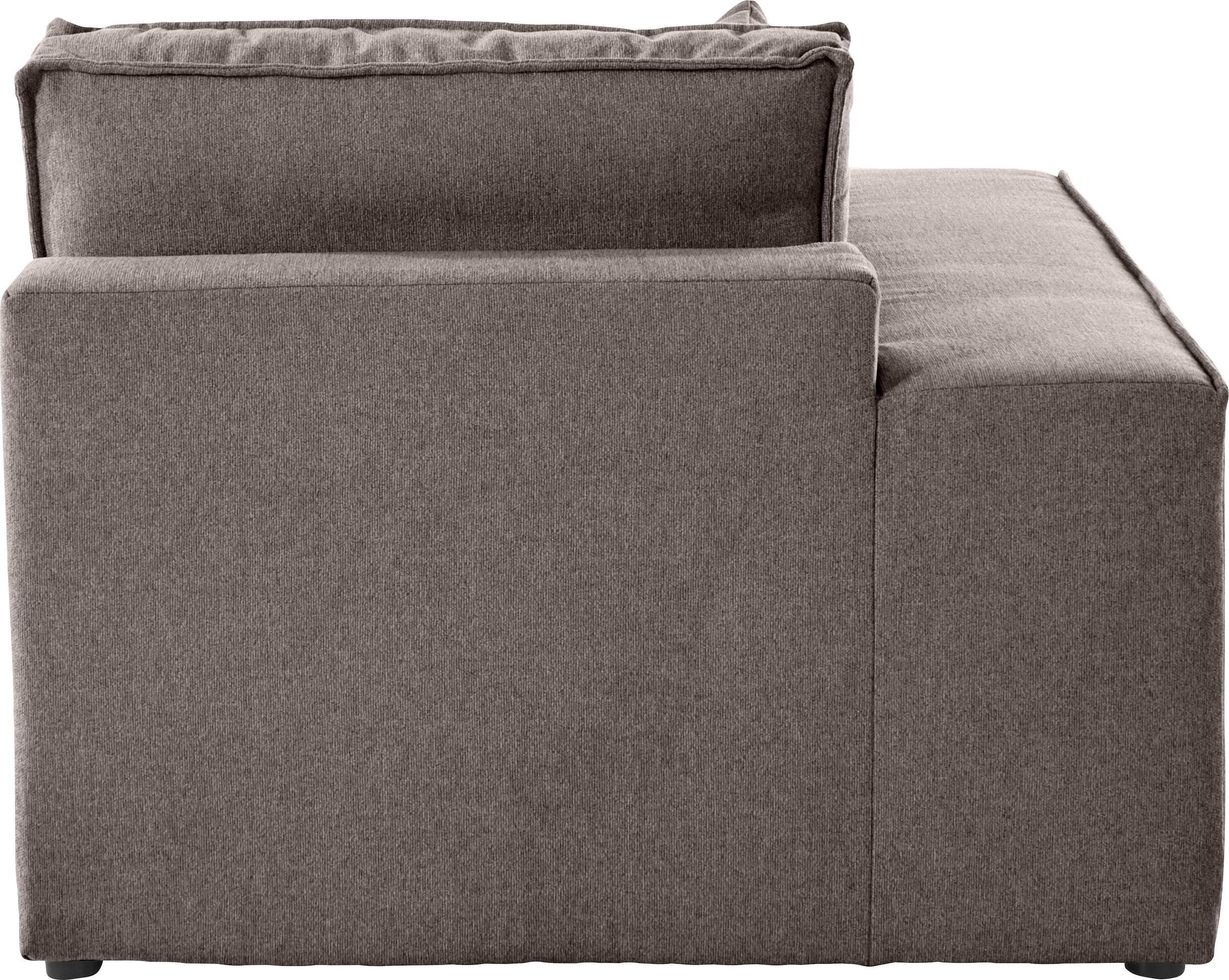 Thumbnail - OTTO home Ottomane "Florid" einzeln stellbar oder als Teil eines Modulsofas, auch in Cord