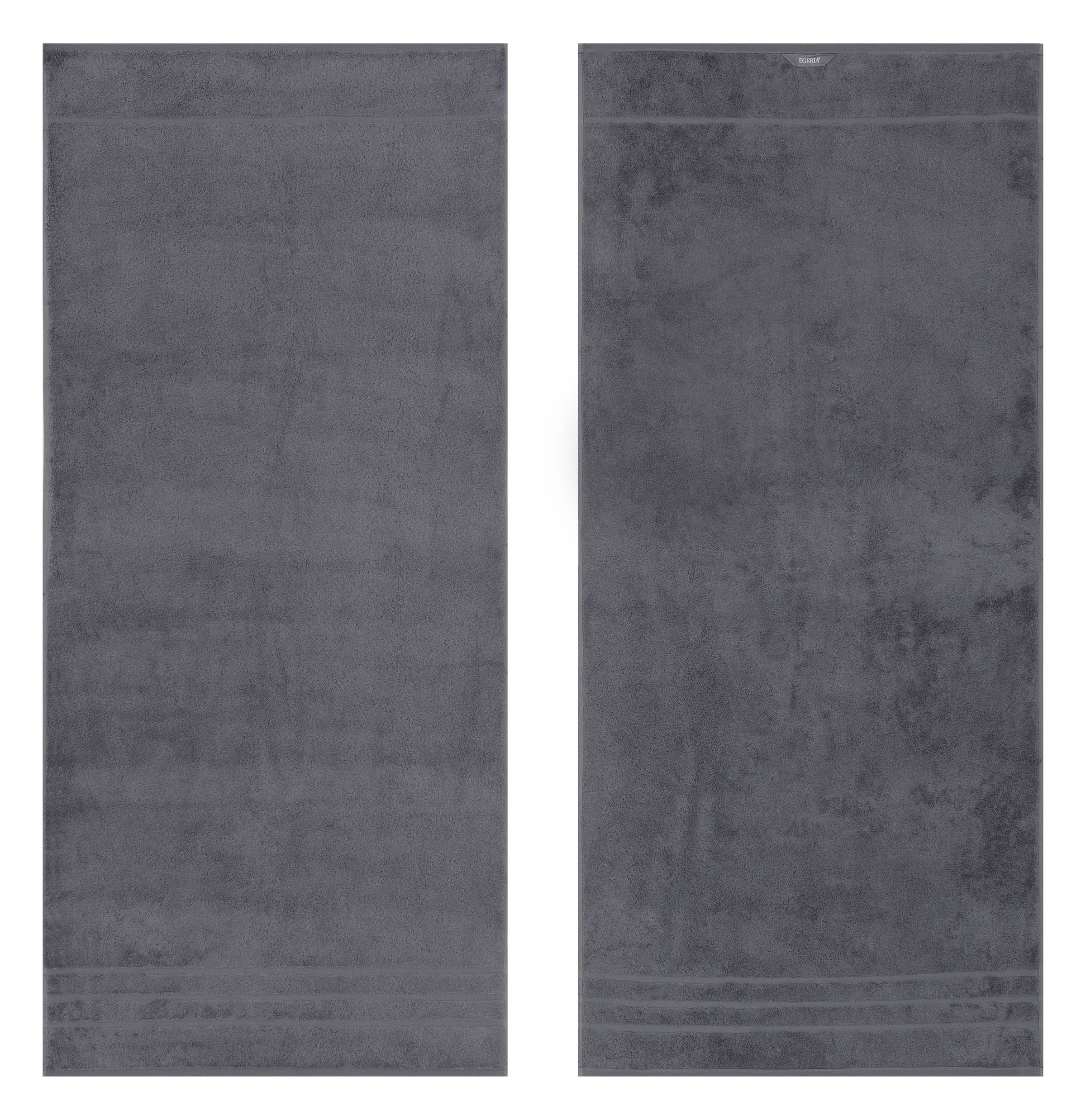 Egeria Badetuch "Prestige" Uni Programm mit Streifenbordüre, SUPIMA Baumwol günstig online kaufen