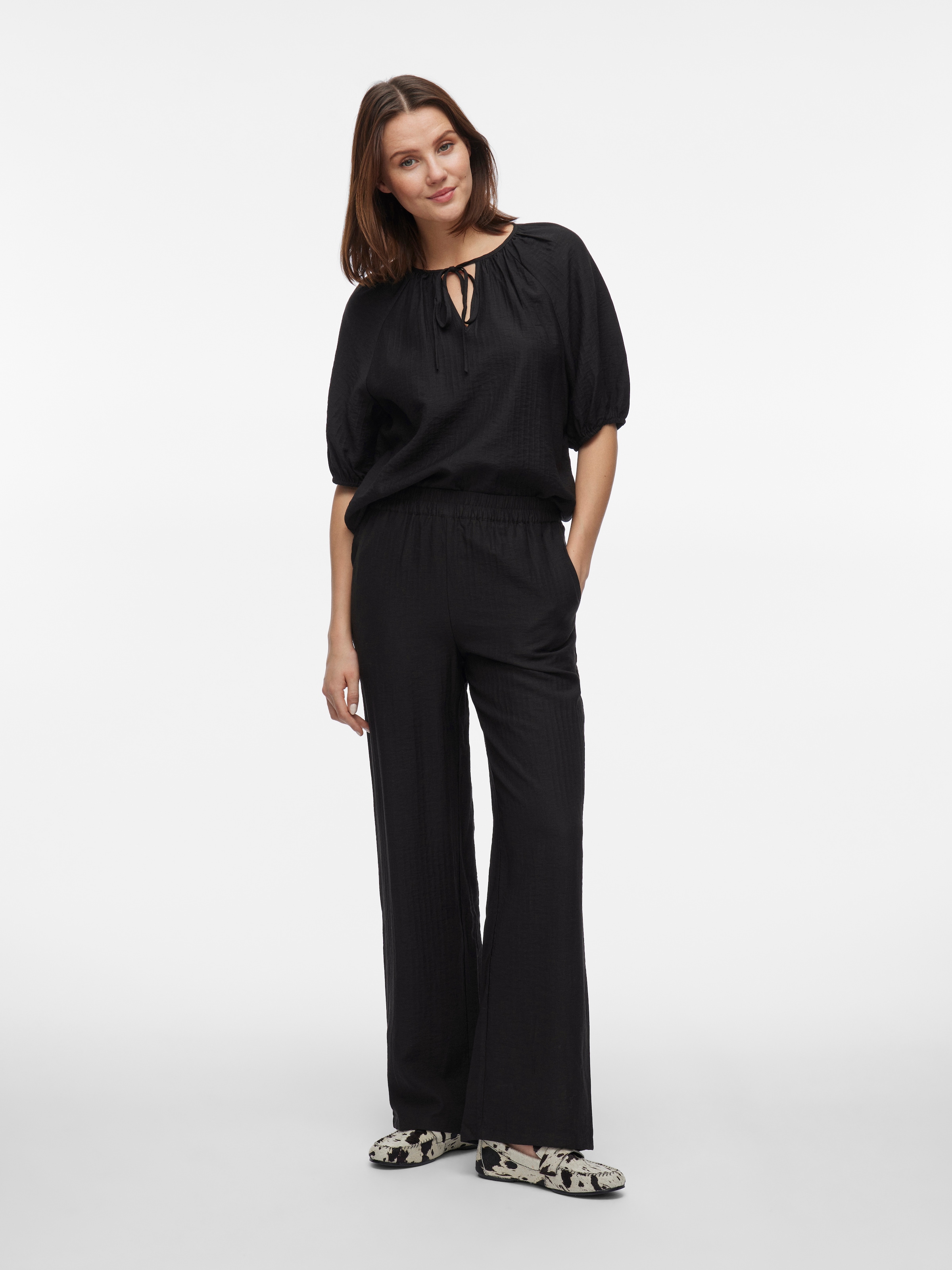 Vila Schlupfhose »VICLO HW LOOSE PANTS - NOOS«