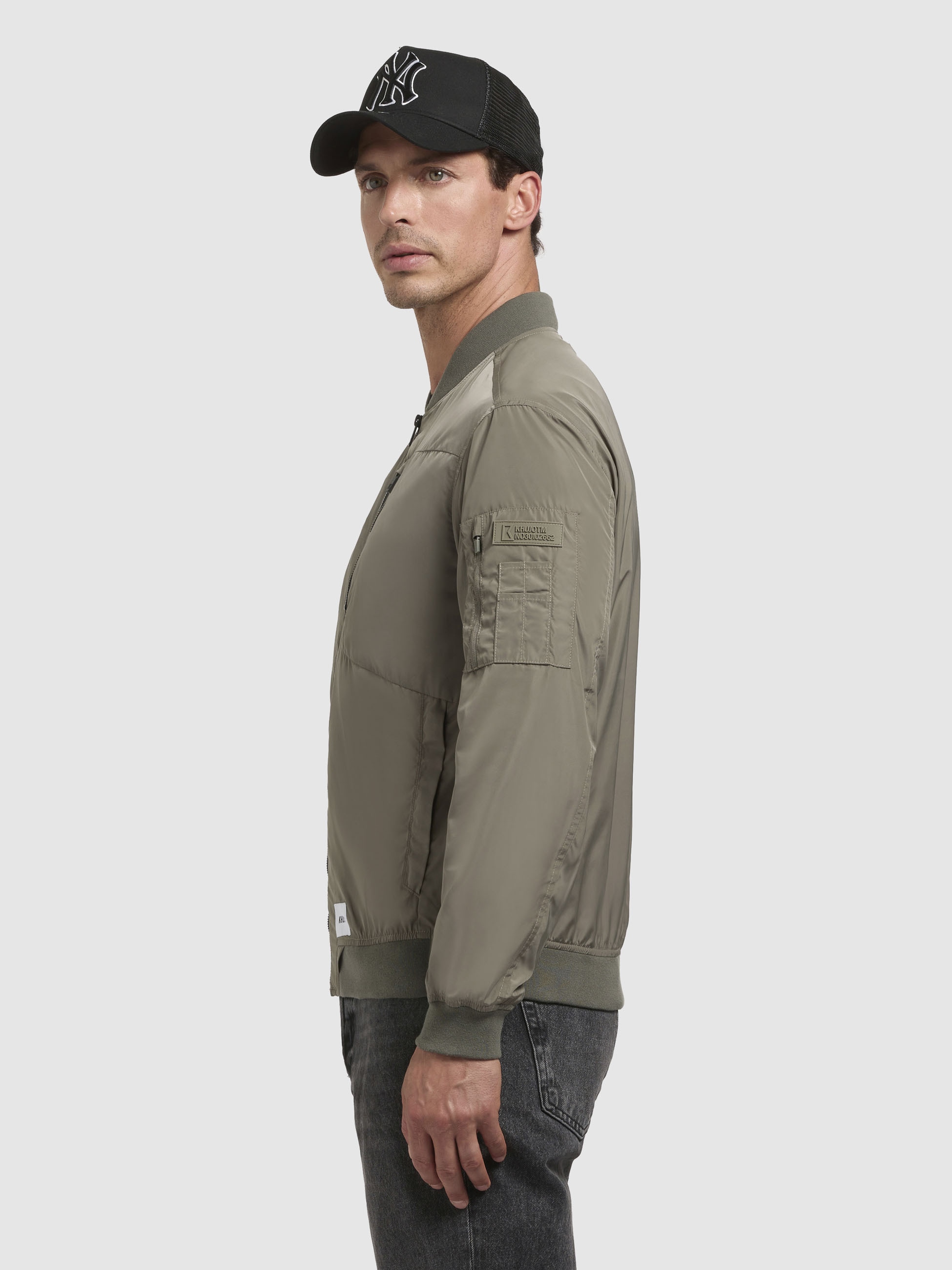 khujo Bomberjacke »BEKI«