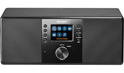 Internet-Radio »DAB 7000i«, (Bluetooth-WLAN Digitalradio (DAB+)-Internetradio-FM-Tuner...