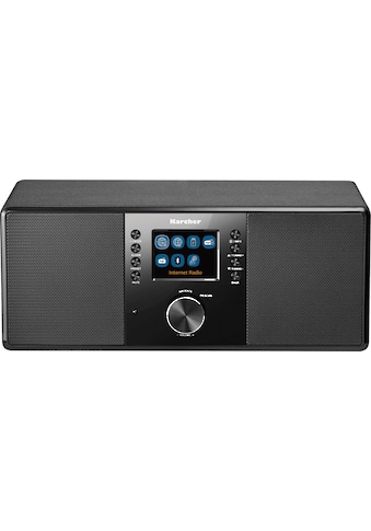 Karcher Internet-Radio »DAB 7000i«, (Bluetooth-WLAN Digitalradio... kaufen