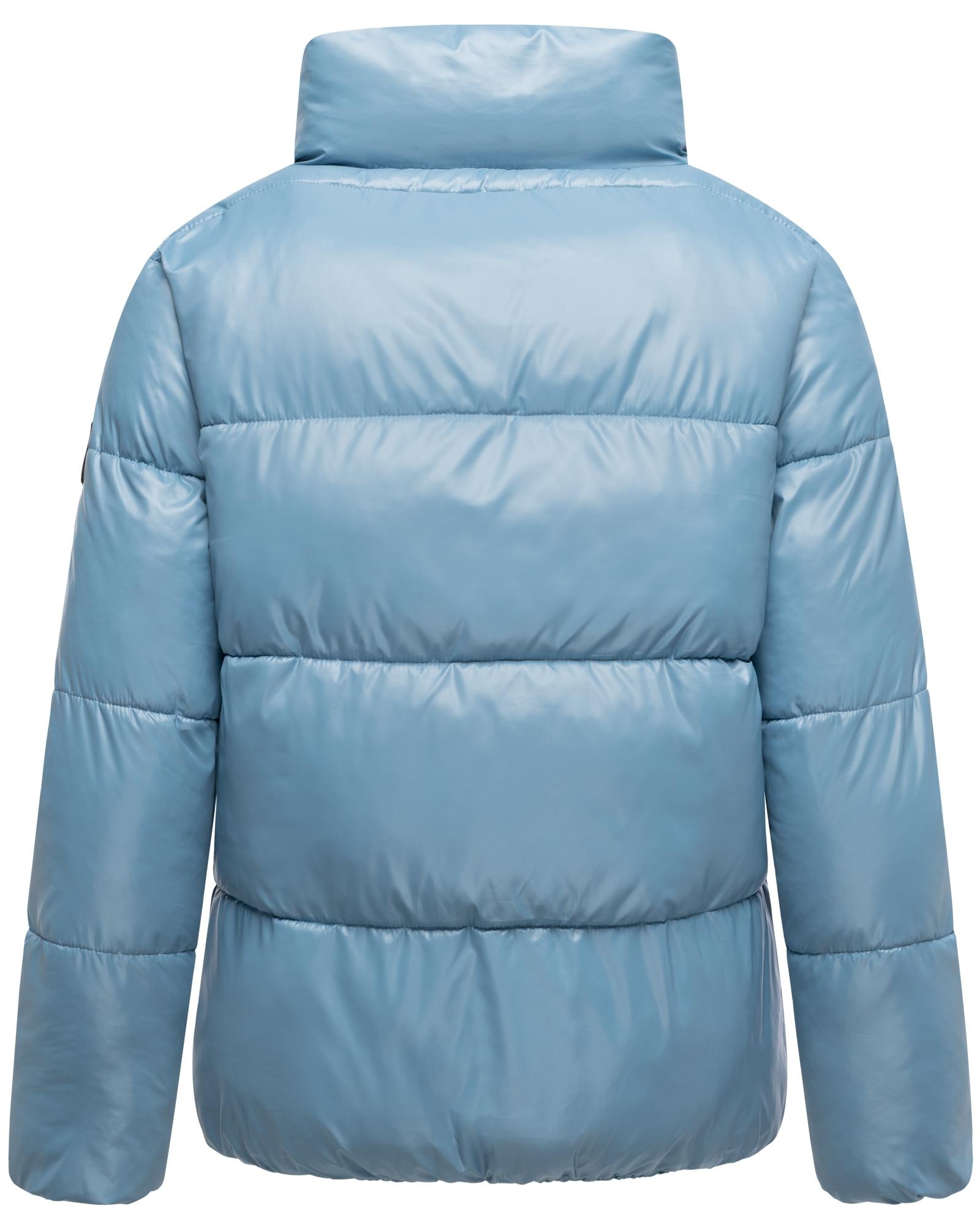 Navahoo Kurzjacke »Eispracht 14«, ohne Kapuze, Kurze gesteppte Damen Winterjacke