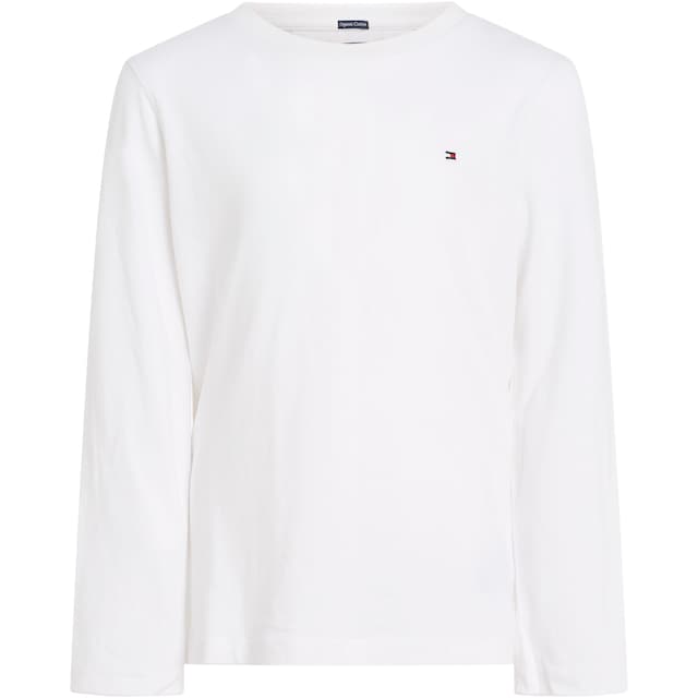 Black Friday Tommy Hilfiger Langarmshirt »BOYS BASIC CN KNIT L/S« | BAUR