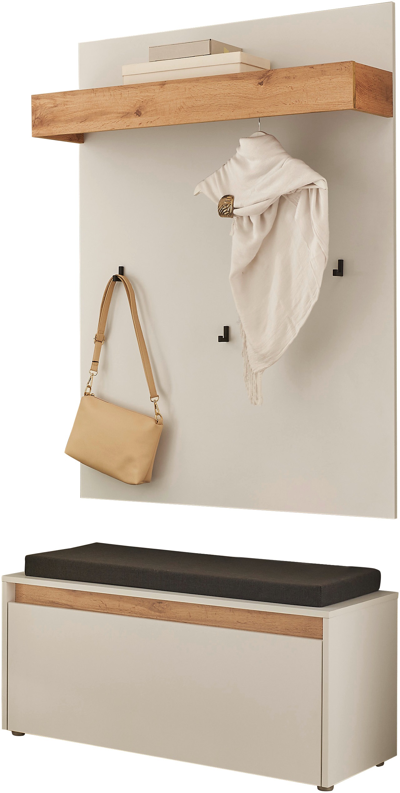 Thumbnail - INOSIGN Garderoben-Set "GIRON/CiTY, moderne Garderobe, Komplettset mit viel Stauraum" Komplett-Set, 2 Stk. tlg.