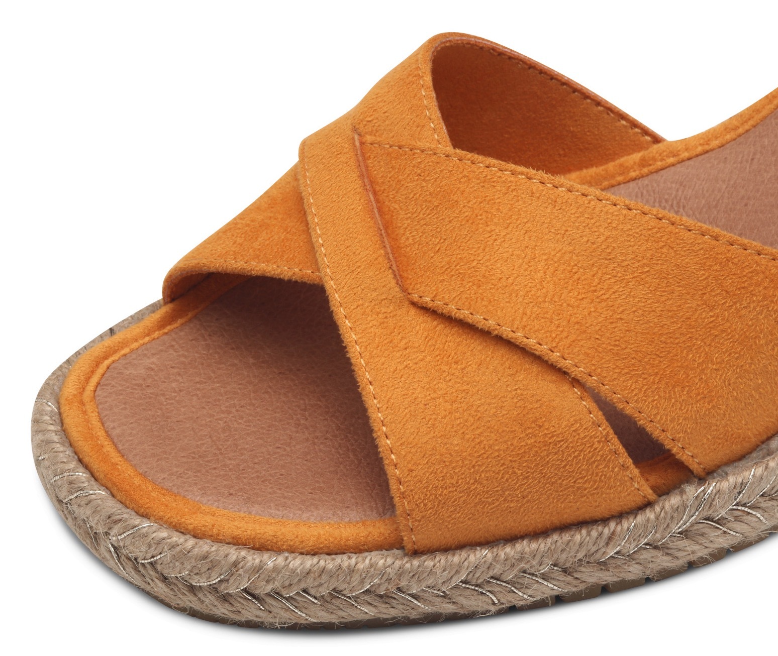 Tamaris Keilsandalette, Riemchensandale, Sommerschuh mit modischer Kreuzbandage