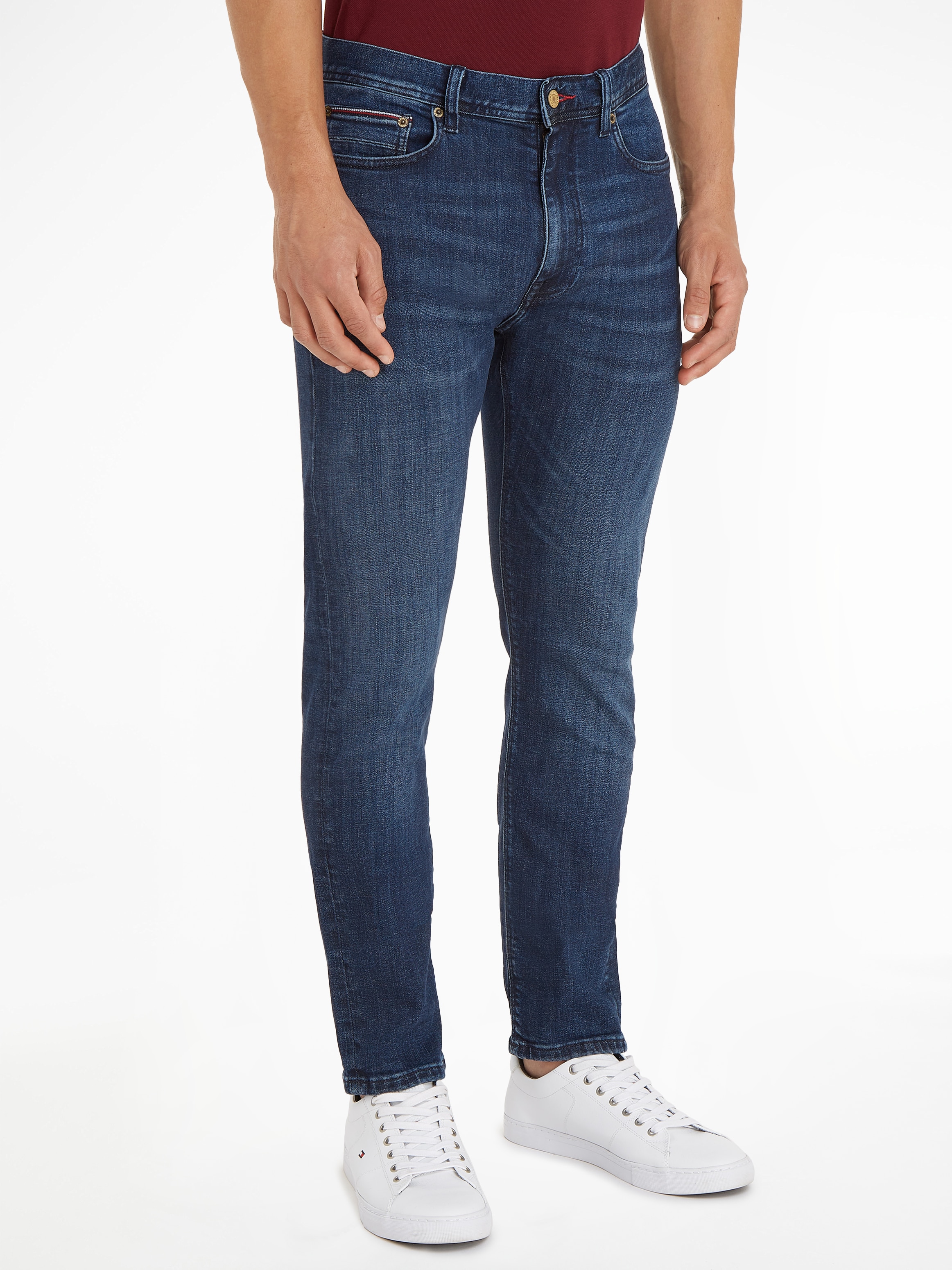 Tommy Hilfiger Slim-fit-Jeans »Bleecker«, mit Baumwoll-Denim Stretch, extra bequem