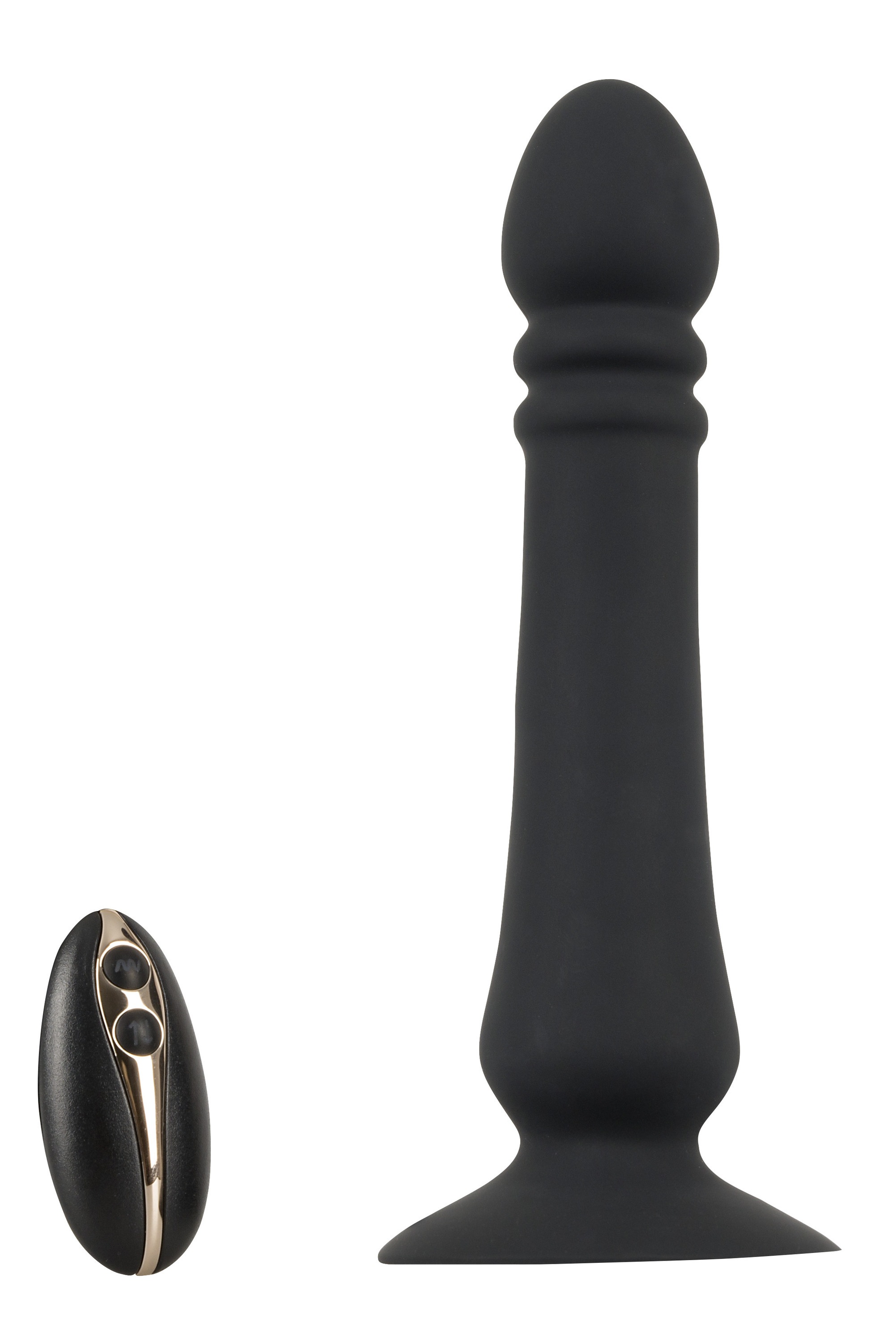 BLACK VELVETS Anal-Stimulator »Stoßvibrator Anal thruster« ()