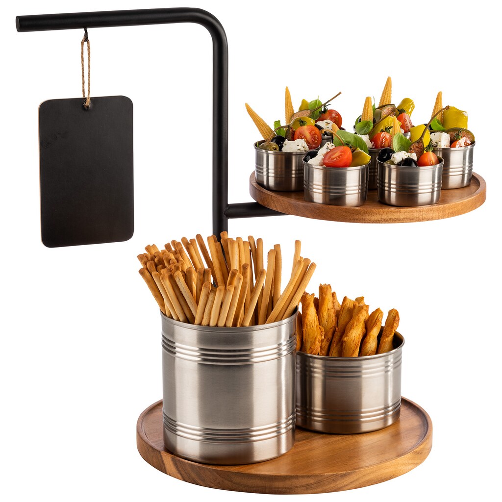 APS Etagere »IRON«, (Set, 5 tlg.)