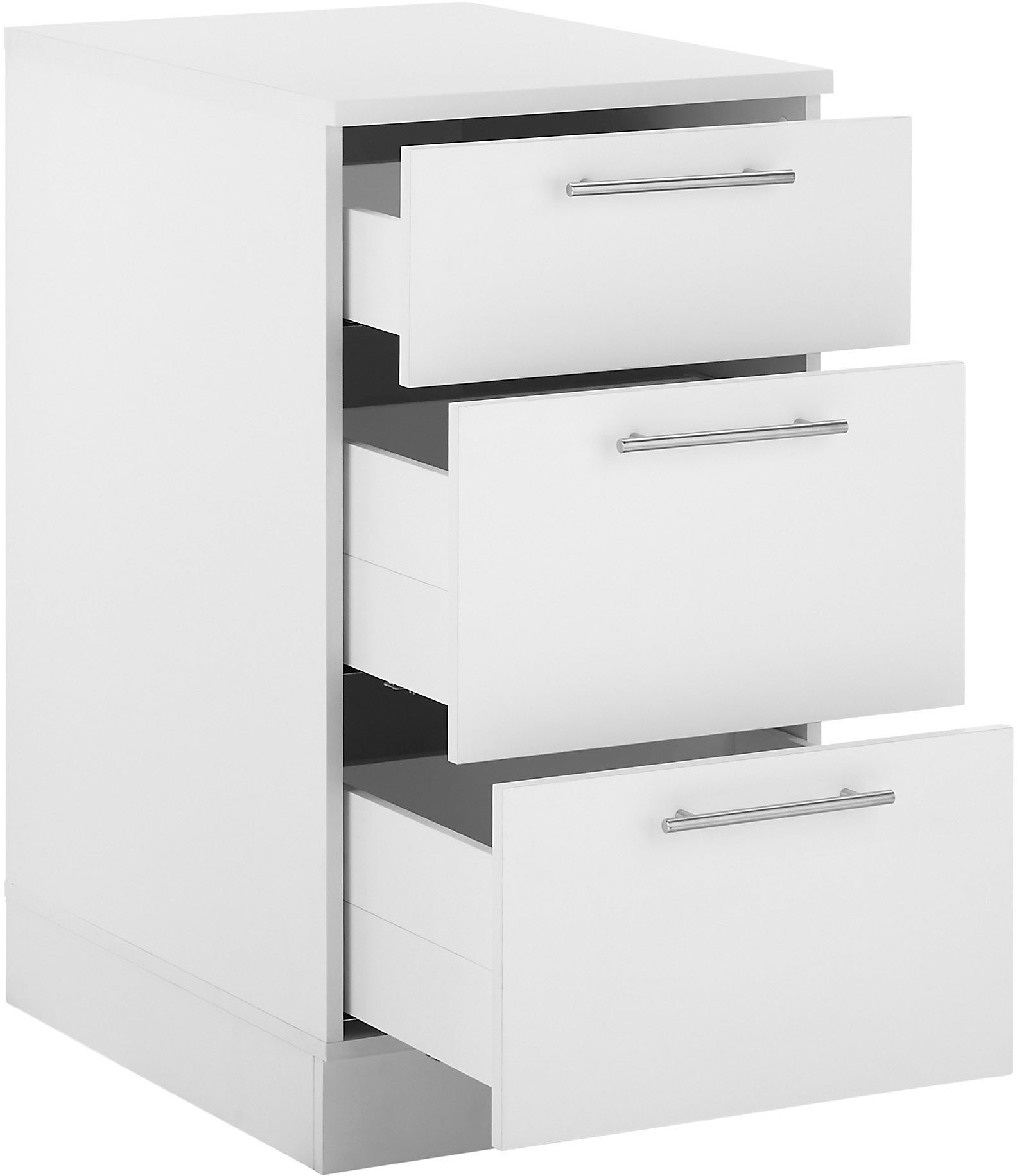 Laundreezy Mehrzweckschrank-Set »Laundreezy, Unterschrank BxHxT 50x92x68 cm« 1 Stk. tlg.