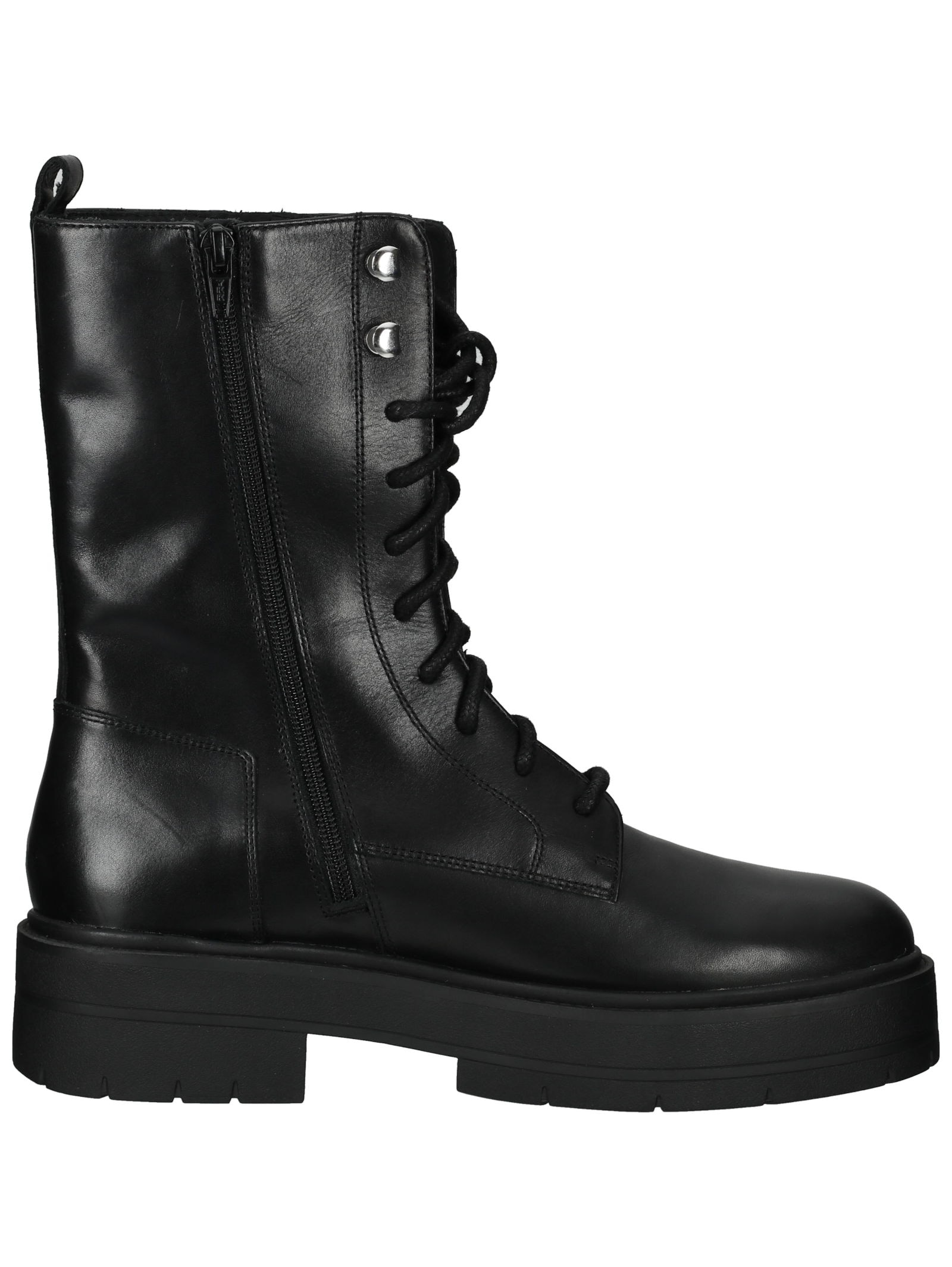 Geox Schnürstiefelette »Geox Stiefelette Leder«