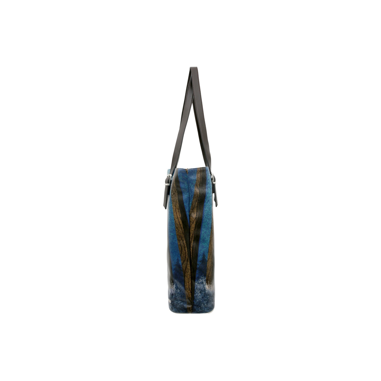 DOGO Umhängetasche »Tallbags Bear With A Balloon Damen Handtaschen (Fashion) /«, Vegan