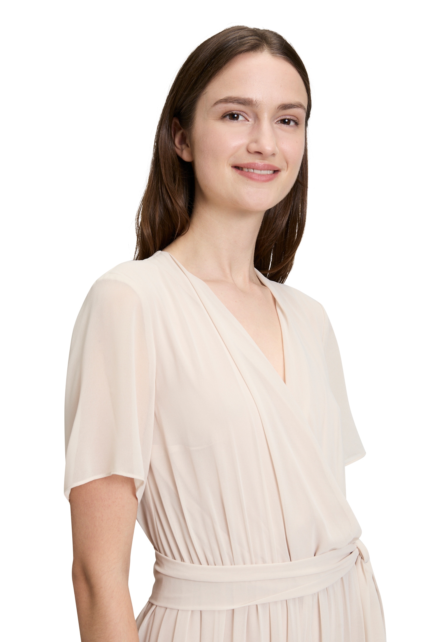 Betty&Co Overall »Damen mit Plissee« 1 tlg.