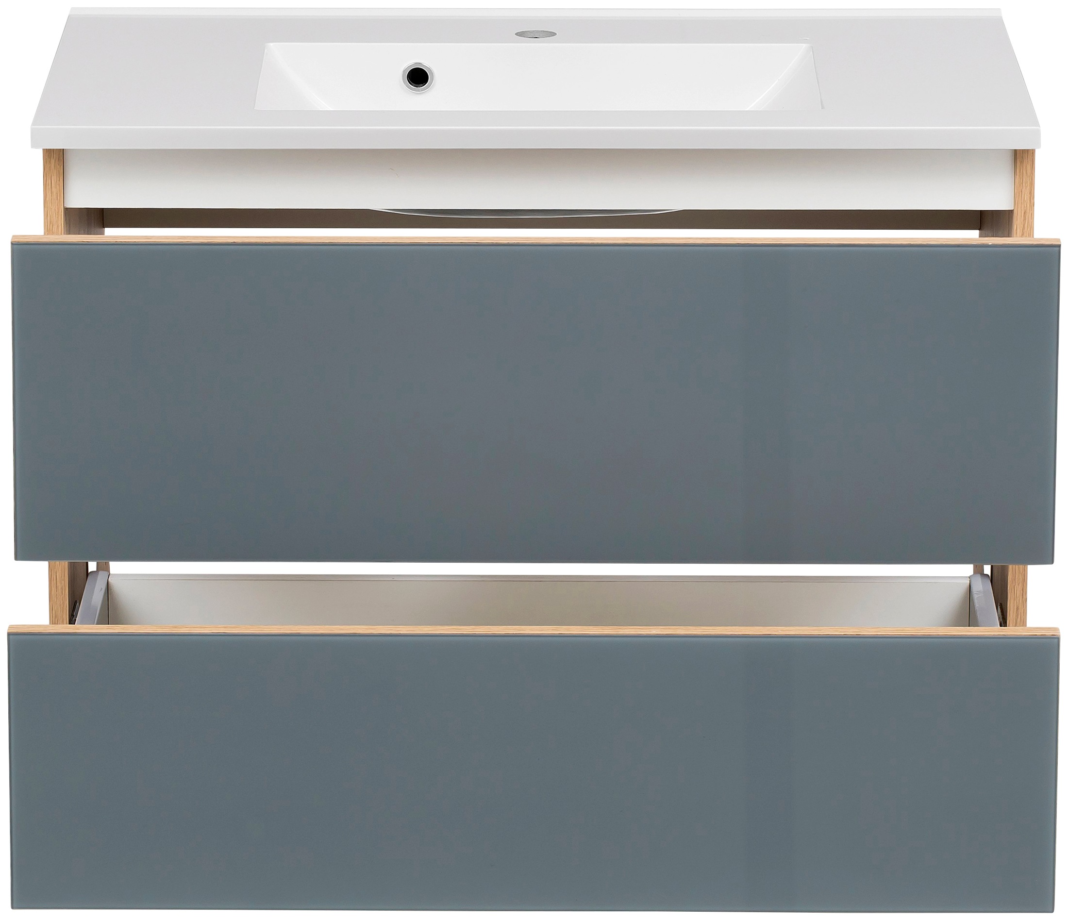 Thumbnail - welltime Waschtisch "Horki" Breite 80 cm, mit Soft-Close Funktion