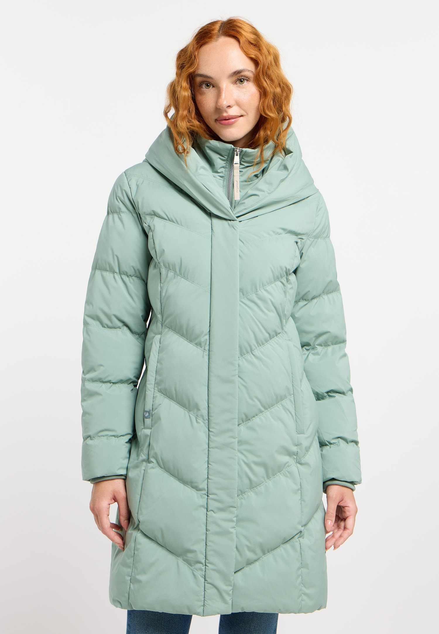 Ragwear Steppmantel "NATALKA" verdeckter Reißverschluss günstig online kaufen