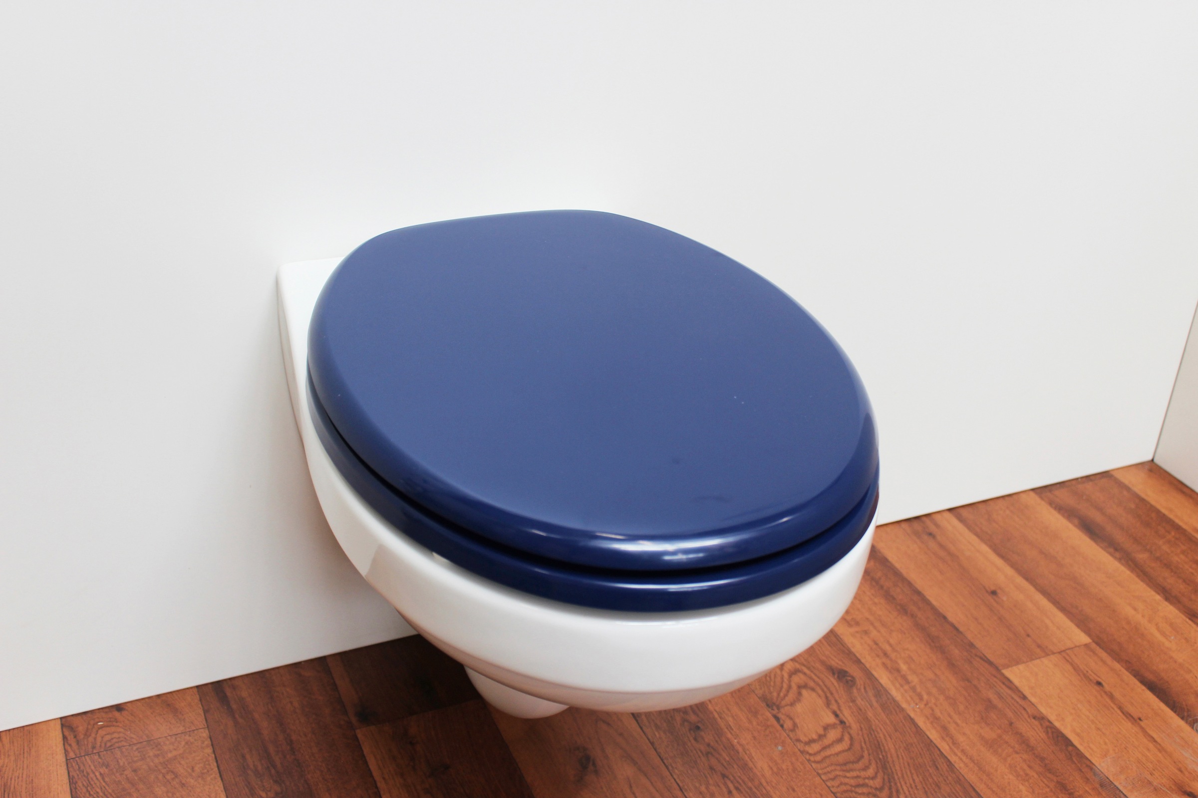 ADOB WC-Sitz »Capri«, mit Messing verchromten Scharnieren