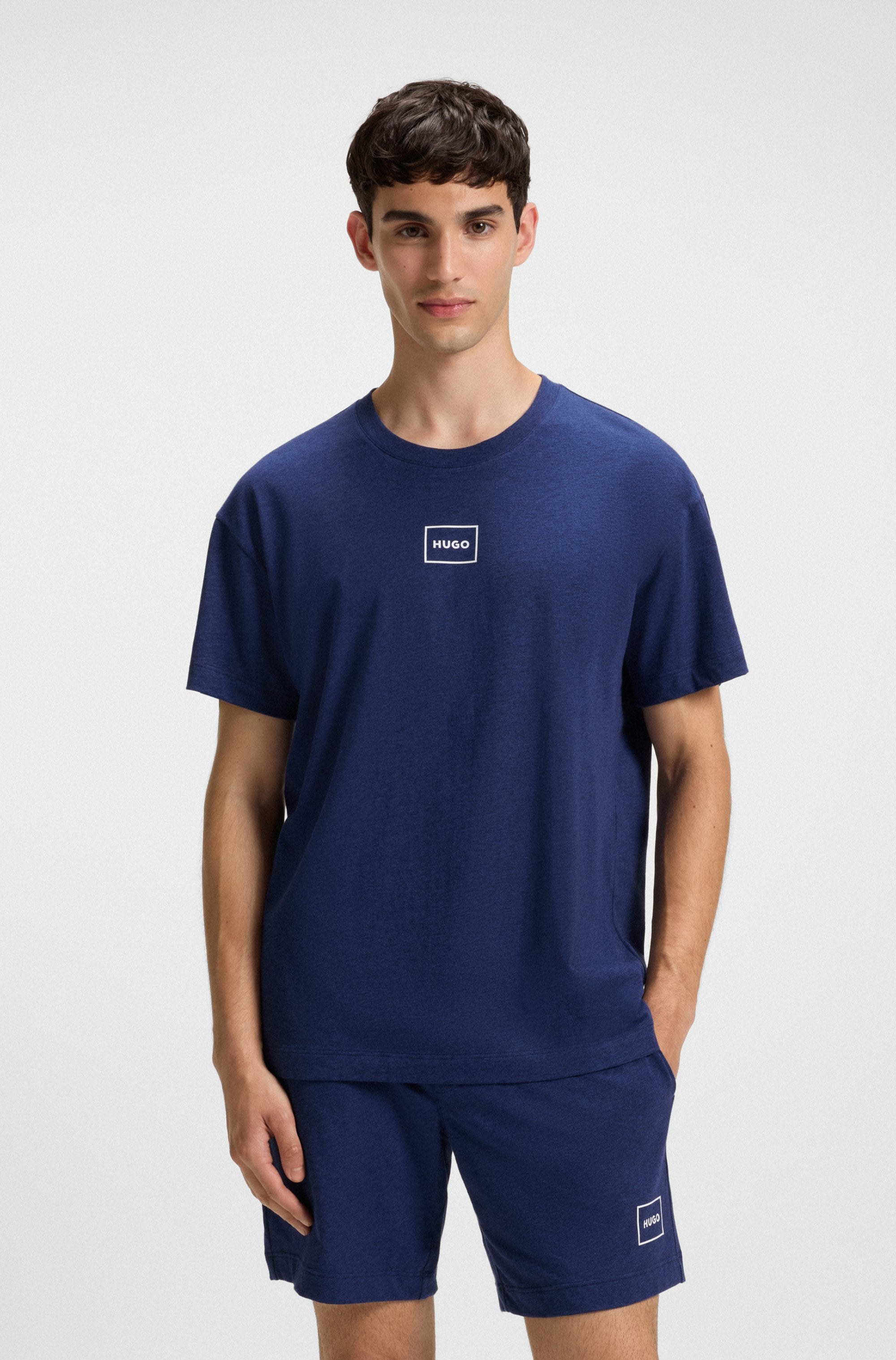 HUGO Underwear T-Shirt "Laze T-Shirt", mit Rundhalsausschnitt günstig online kaufen