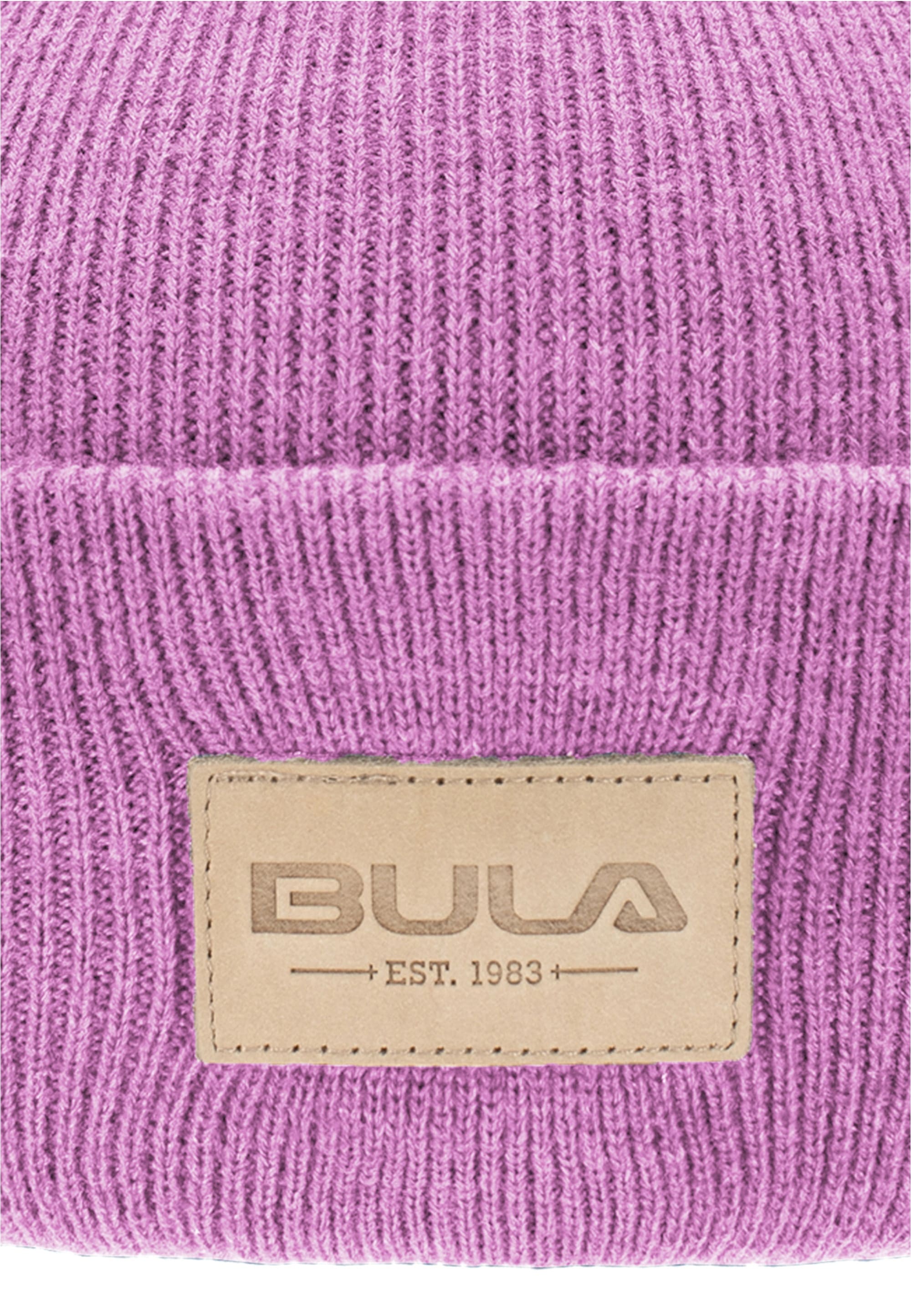BULA Beanie »Travel«, in tollem Street-Style