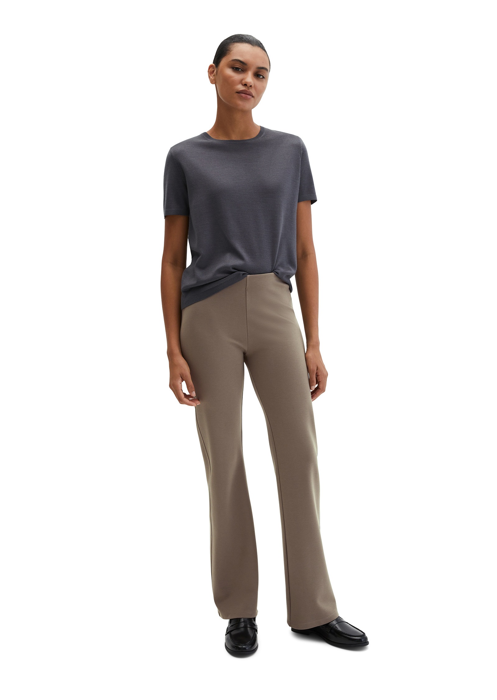 Marc O'Polo Jerseyhose »aus Punto di Roma-Qualität«