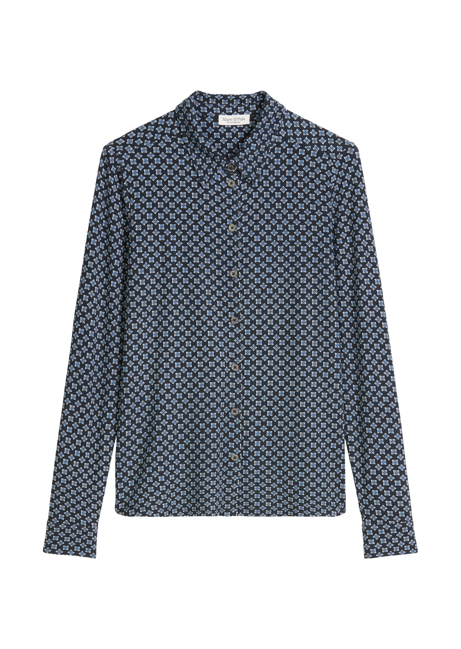 Marc O'Polo Blusenshirt »aus LENZING™ ECOVERO™«