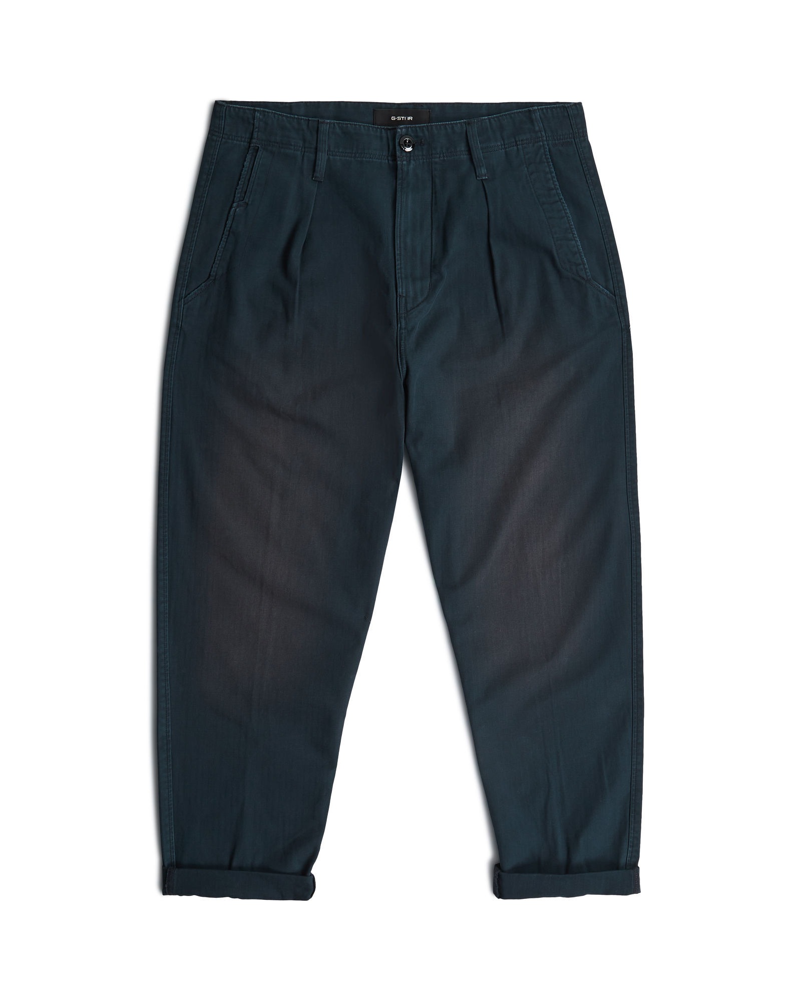 G-STAR Chinohose »Pleated Chino Relaxed Tapered«