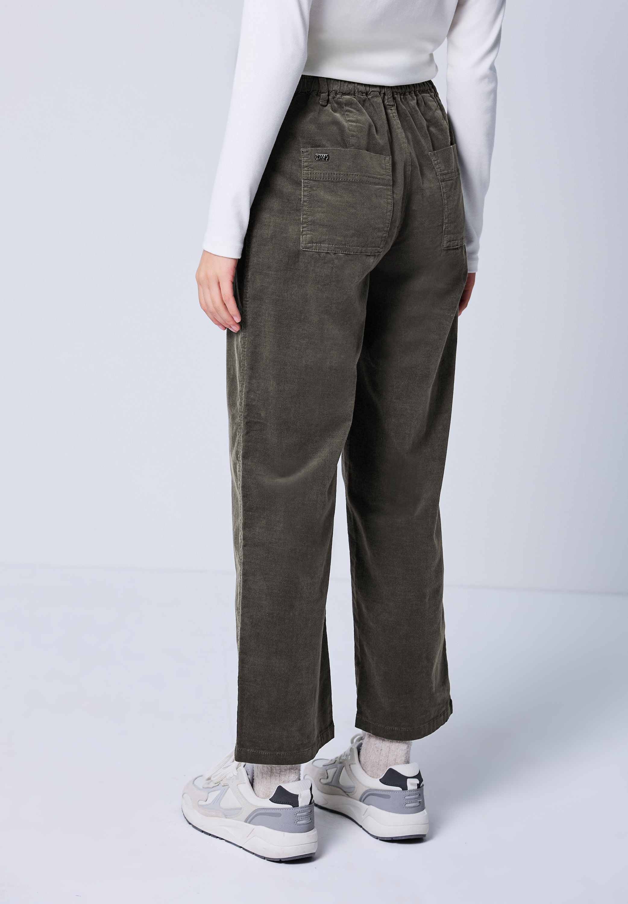 STREET ONE STUDIO Cordhose  High Waist