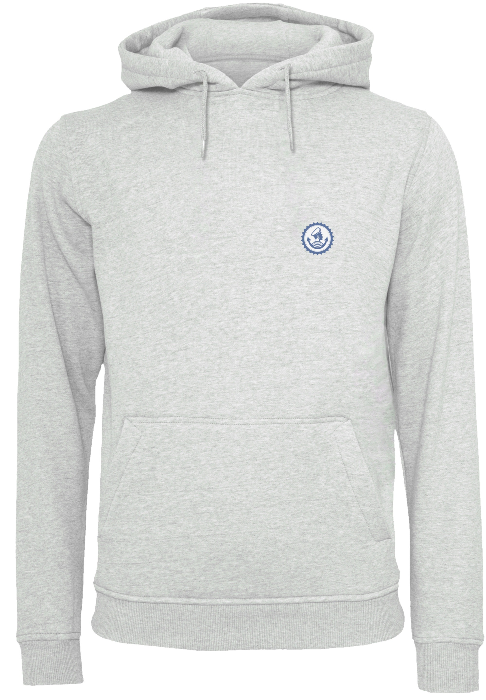 F4NT4STIC Kapuzenpullover »AHOI Knut & Jan Hamburg«, Print