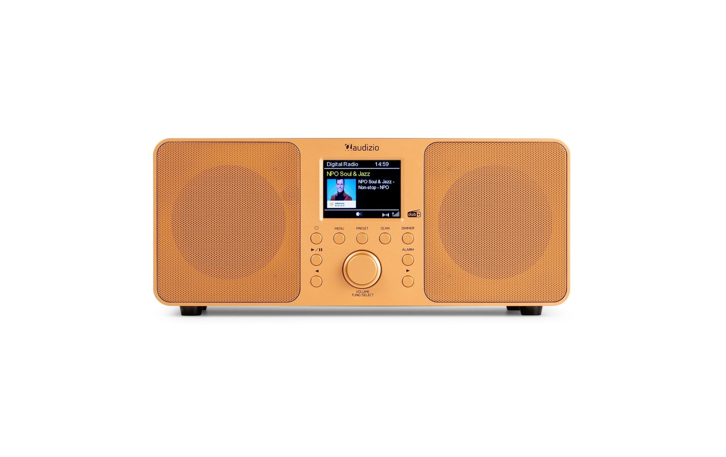 AUDIZIO Digitalradio (DAB+) »Genua-CU DAB+/FM Radio mit Bluetooth, Stereo« ( )